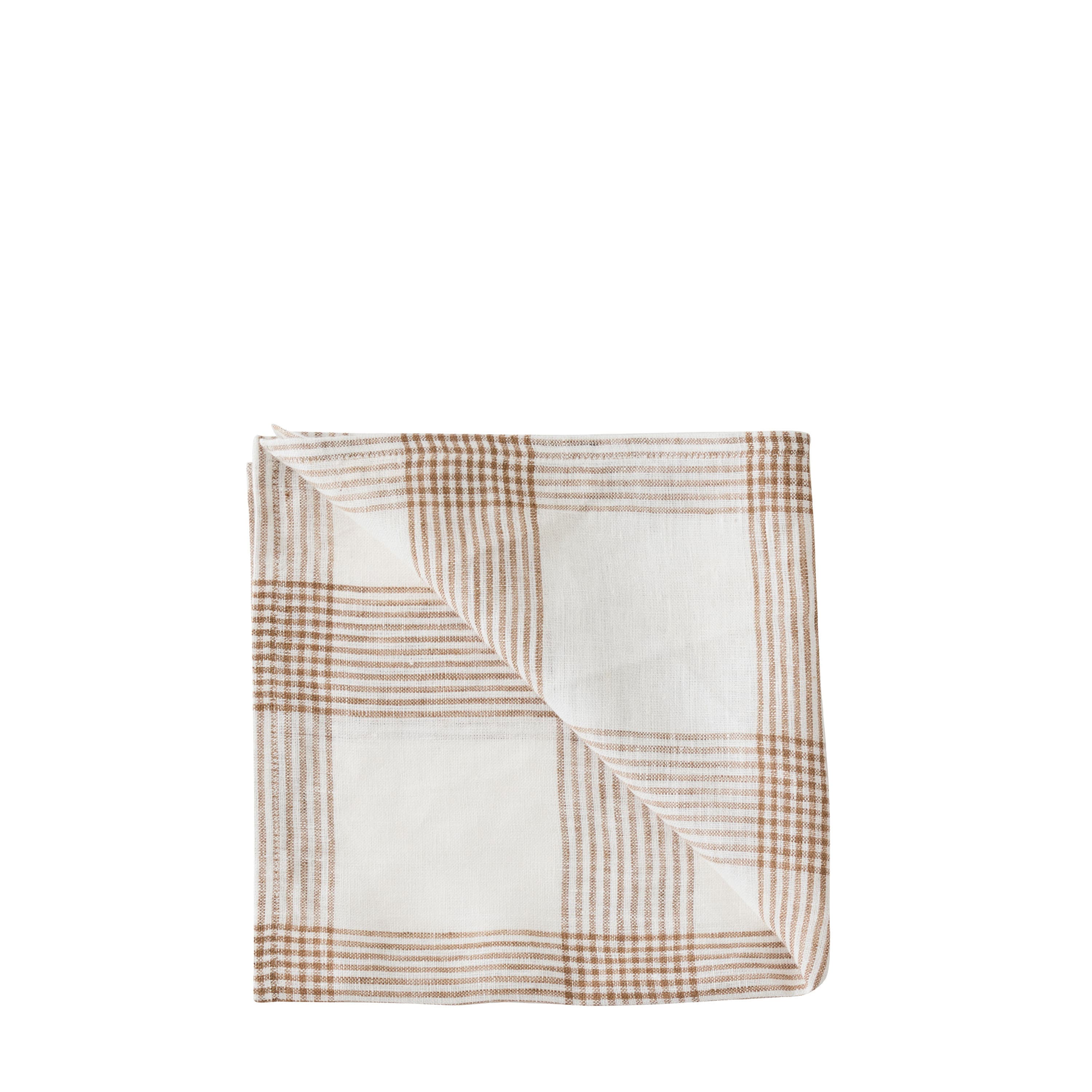 Odette Servette Brown 45x45 cm 4-pack