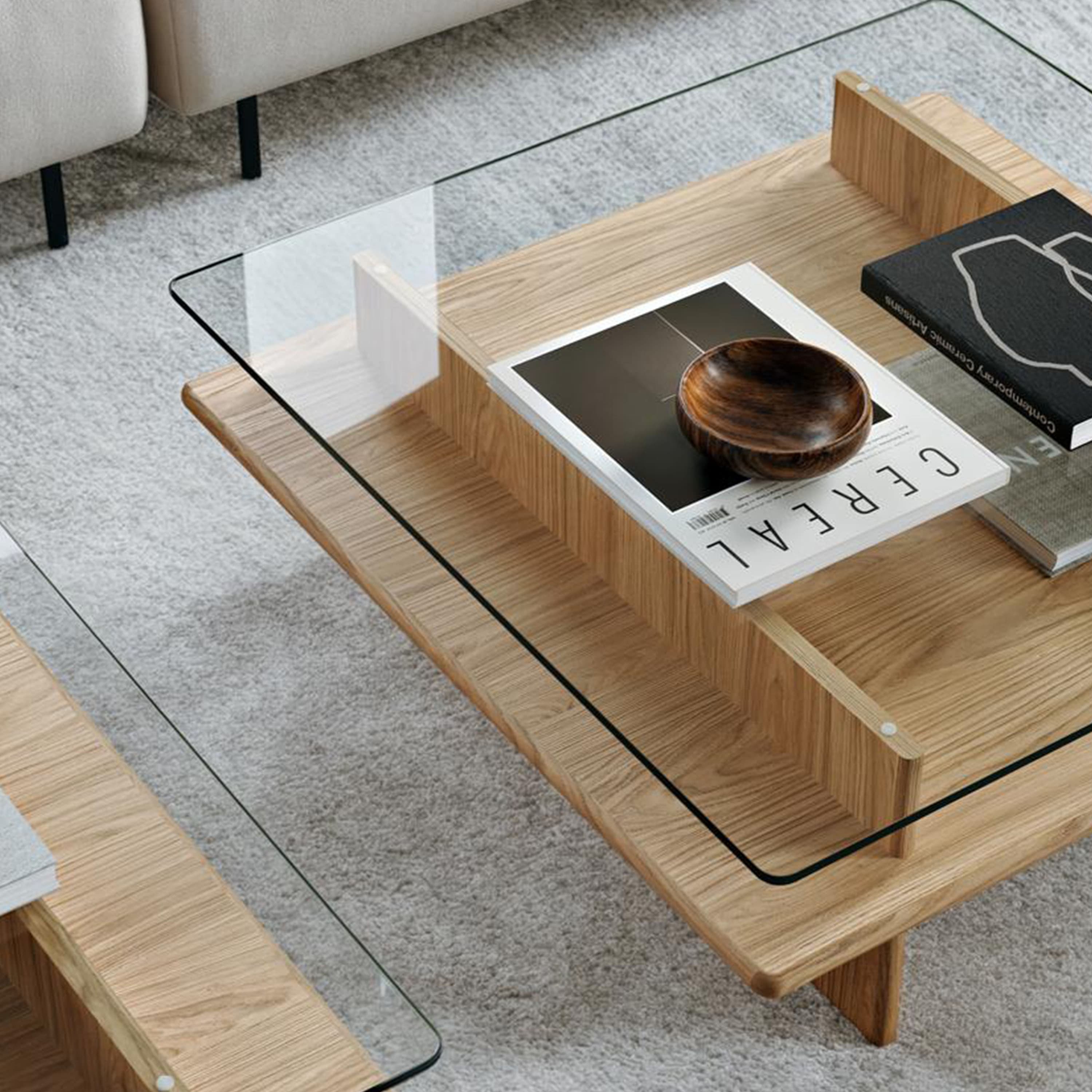 Parallel Coffee Table 90x90