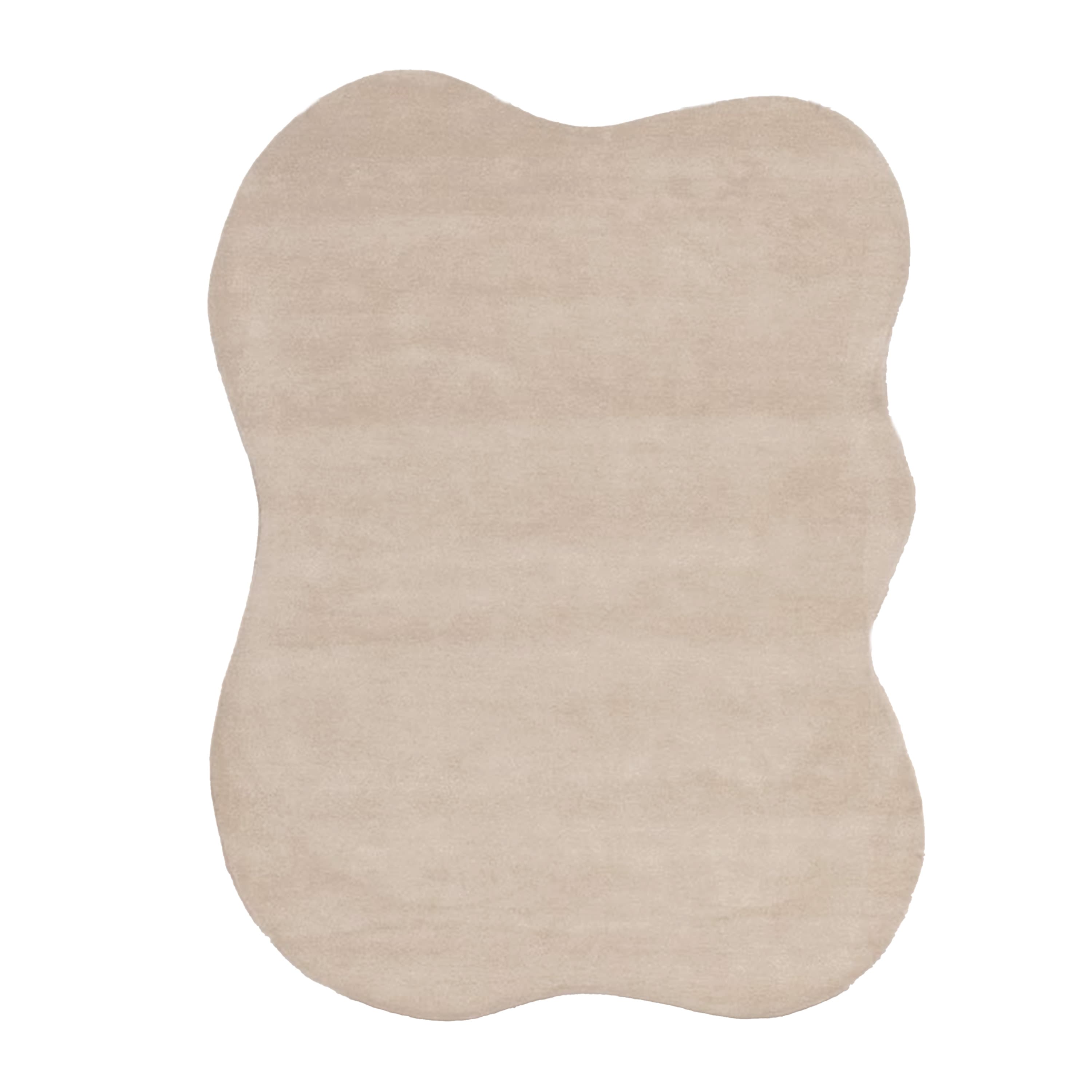 Stormi Wollteppich Beige 170x230