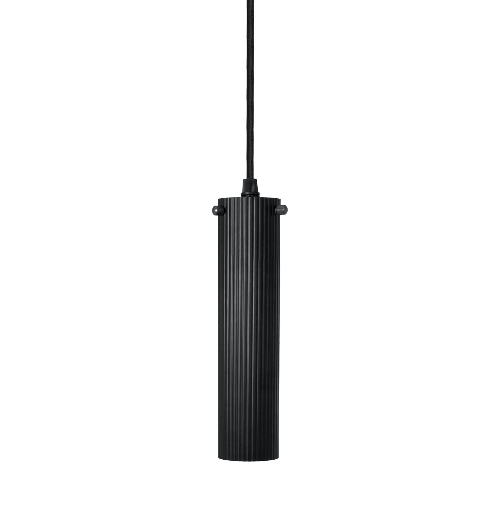 Hubble Deckenlampe Pendel 22 Schwarz