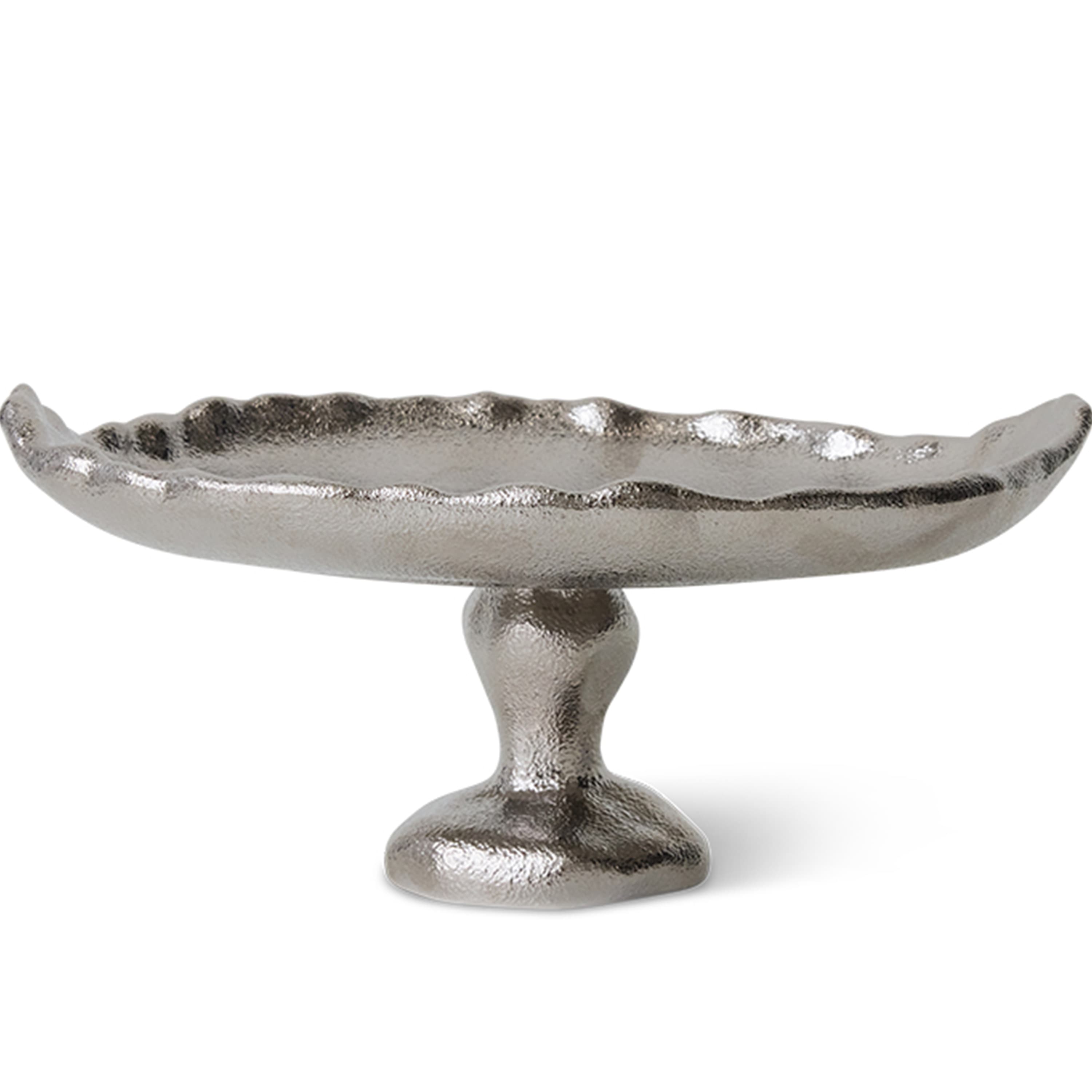 New Classics Tablett Chrome Rough