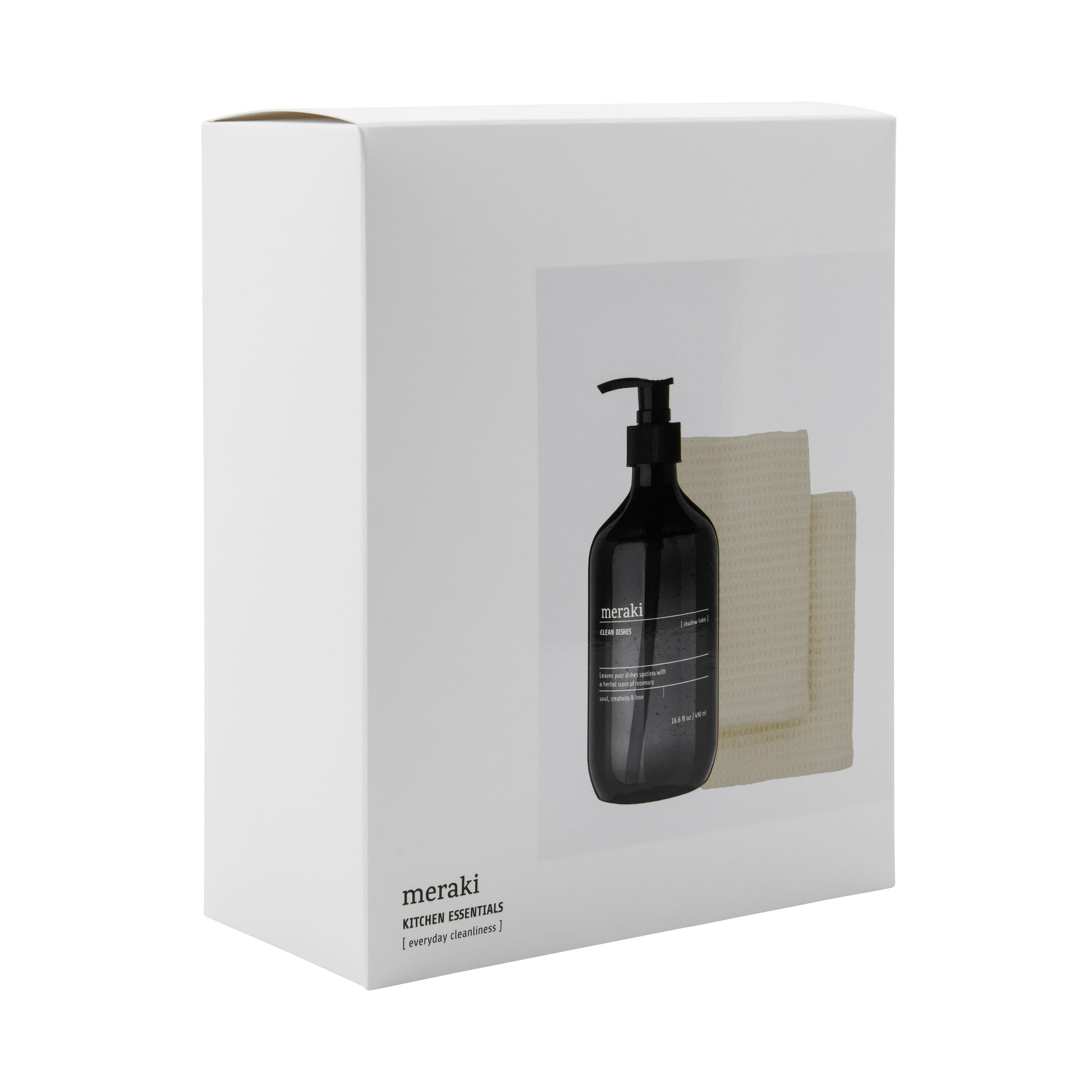 Presentask Diskmedel Shadow lake & MkBeige 490ml