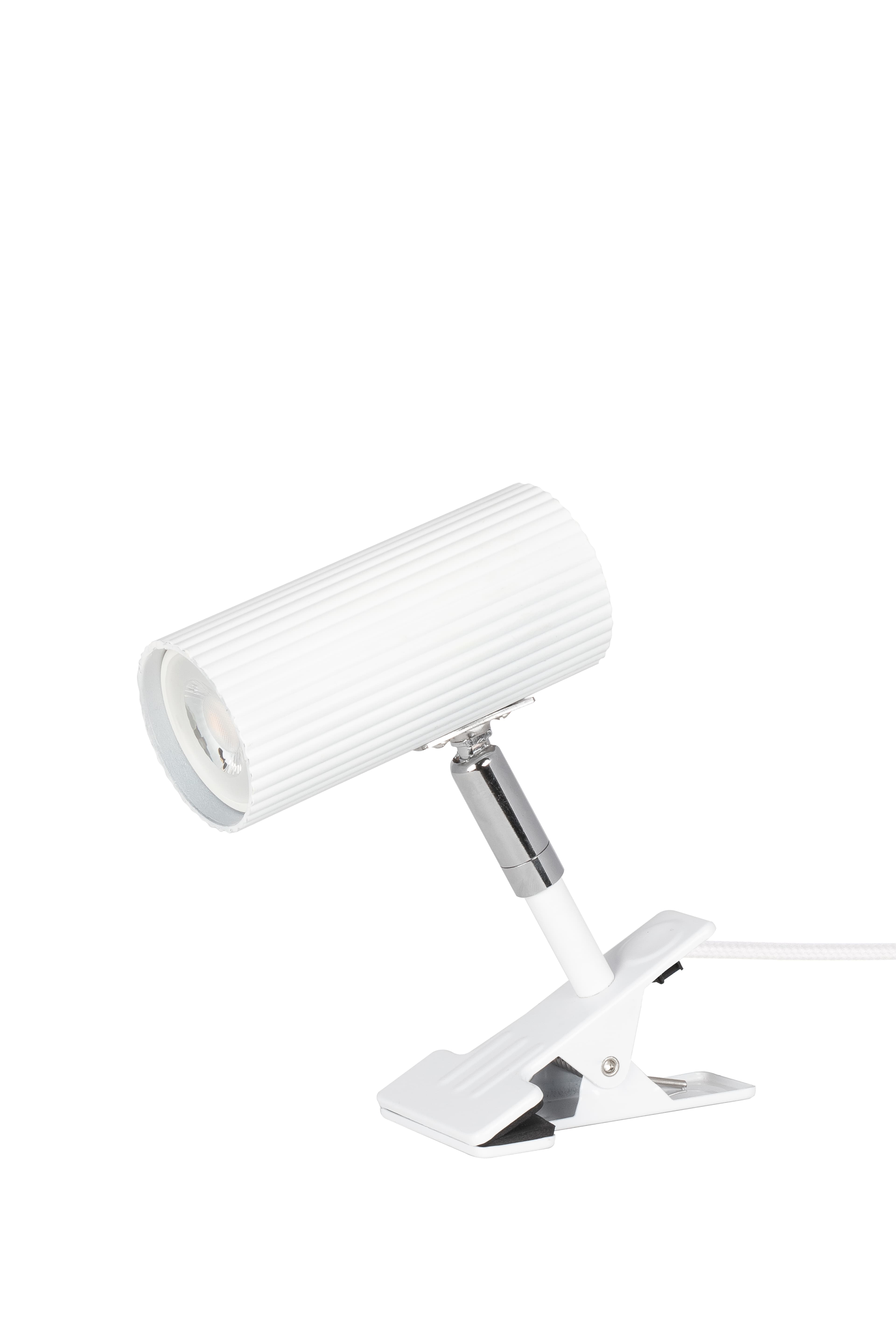 Hubble Klämspot Weiß