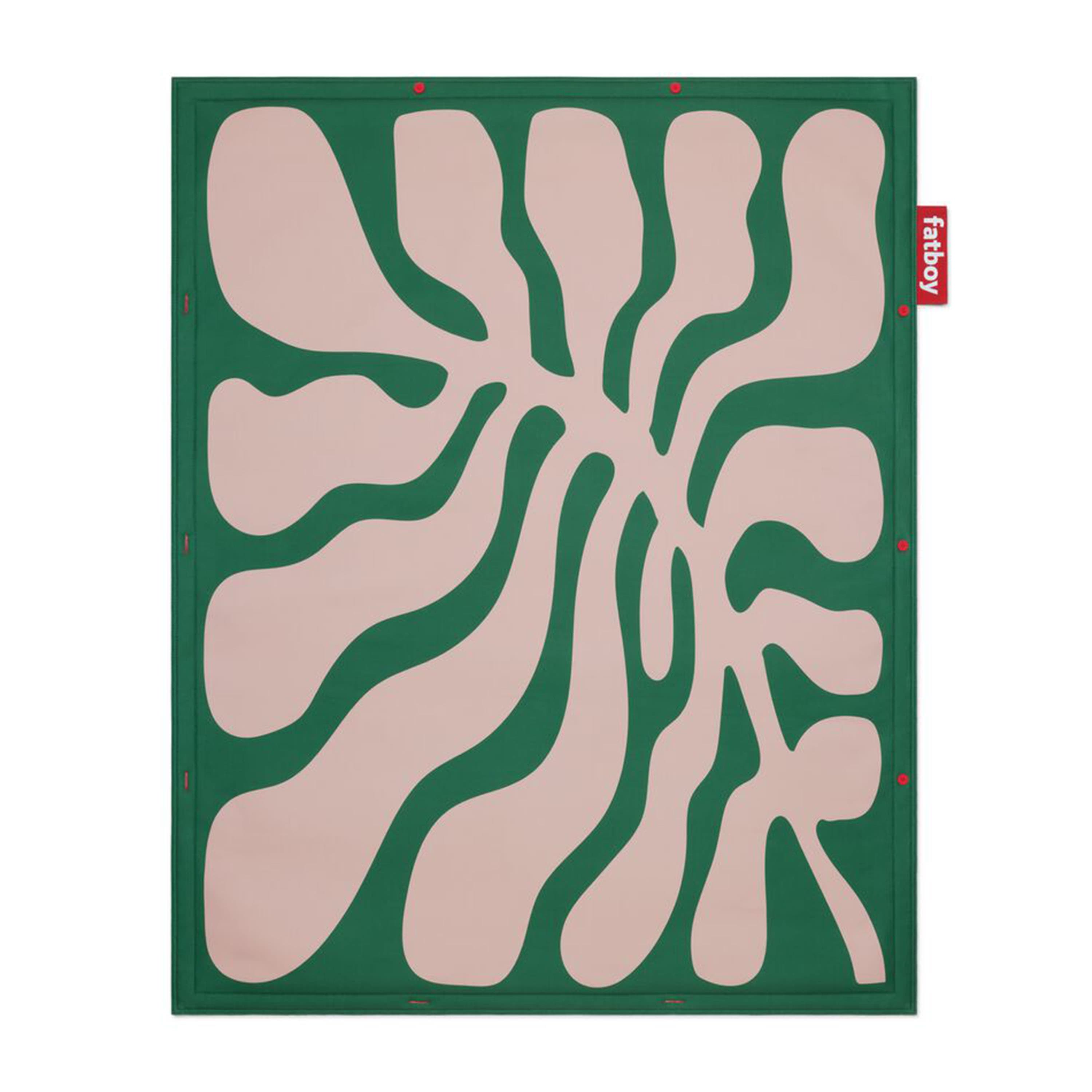 Flying Carpet Outdoor-Teppich Herbal Green/Orange