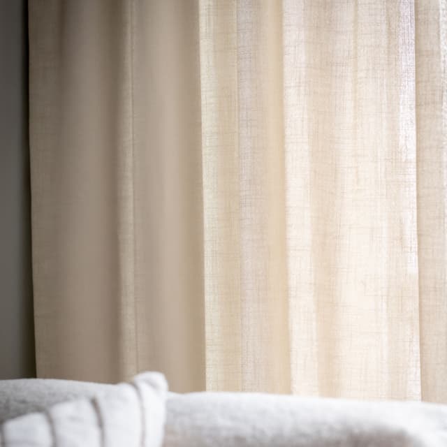Cecil Curtain Length Linen 260cm Set of 2