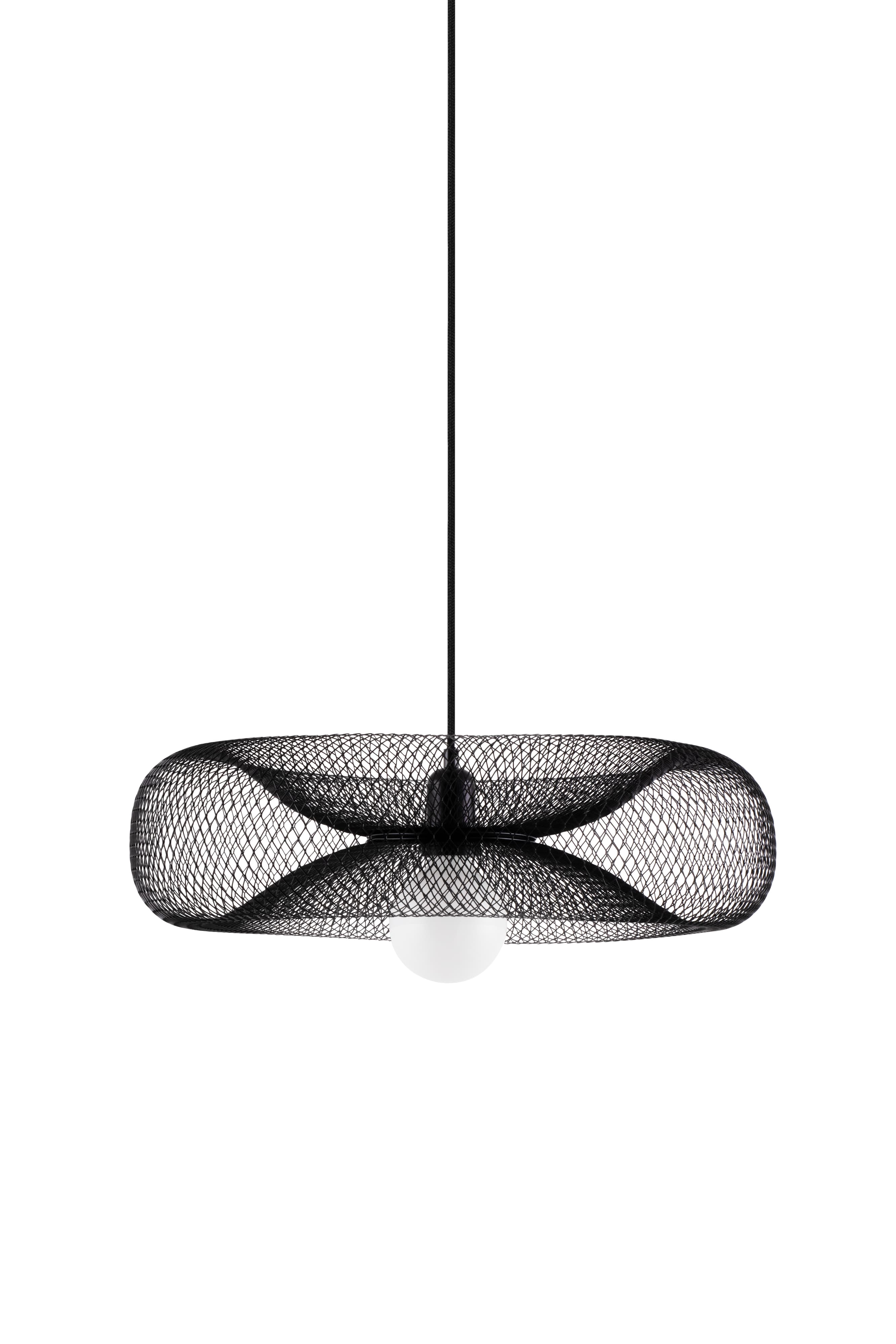 Torus Deckenlampe Schwarz Ø50