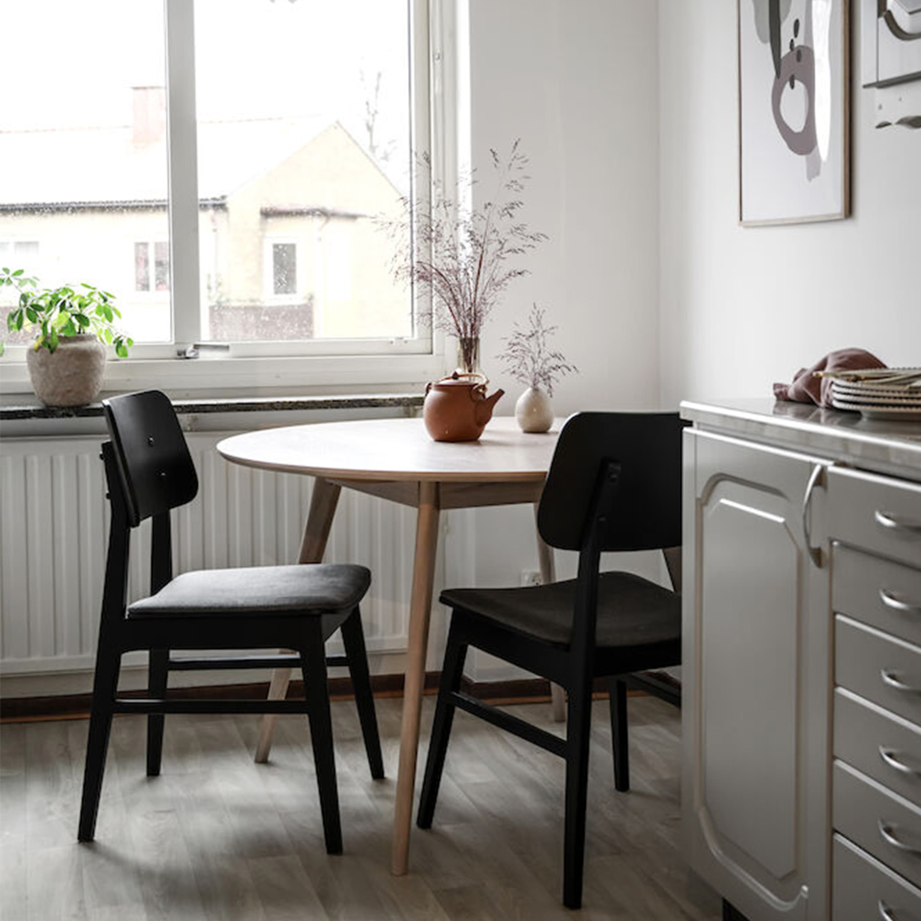 Yumi Esstisch Eiche Ø115 cm