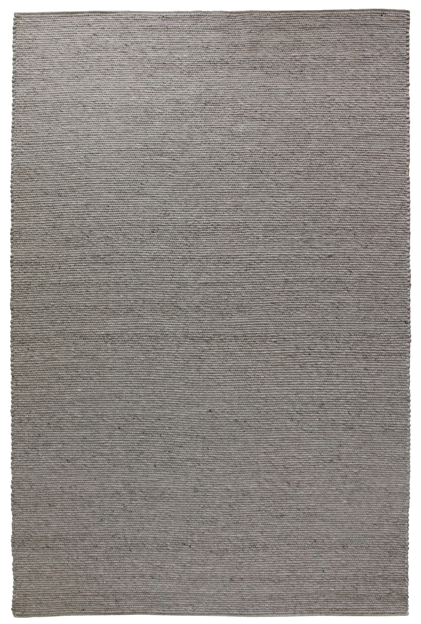 Auckland Wollteppich Grau 240x340cm