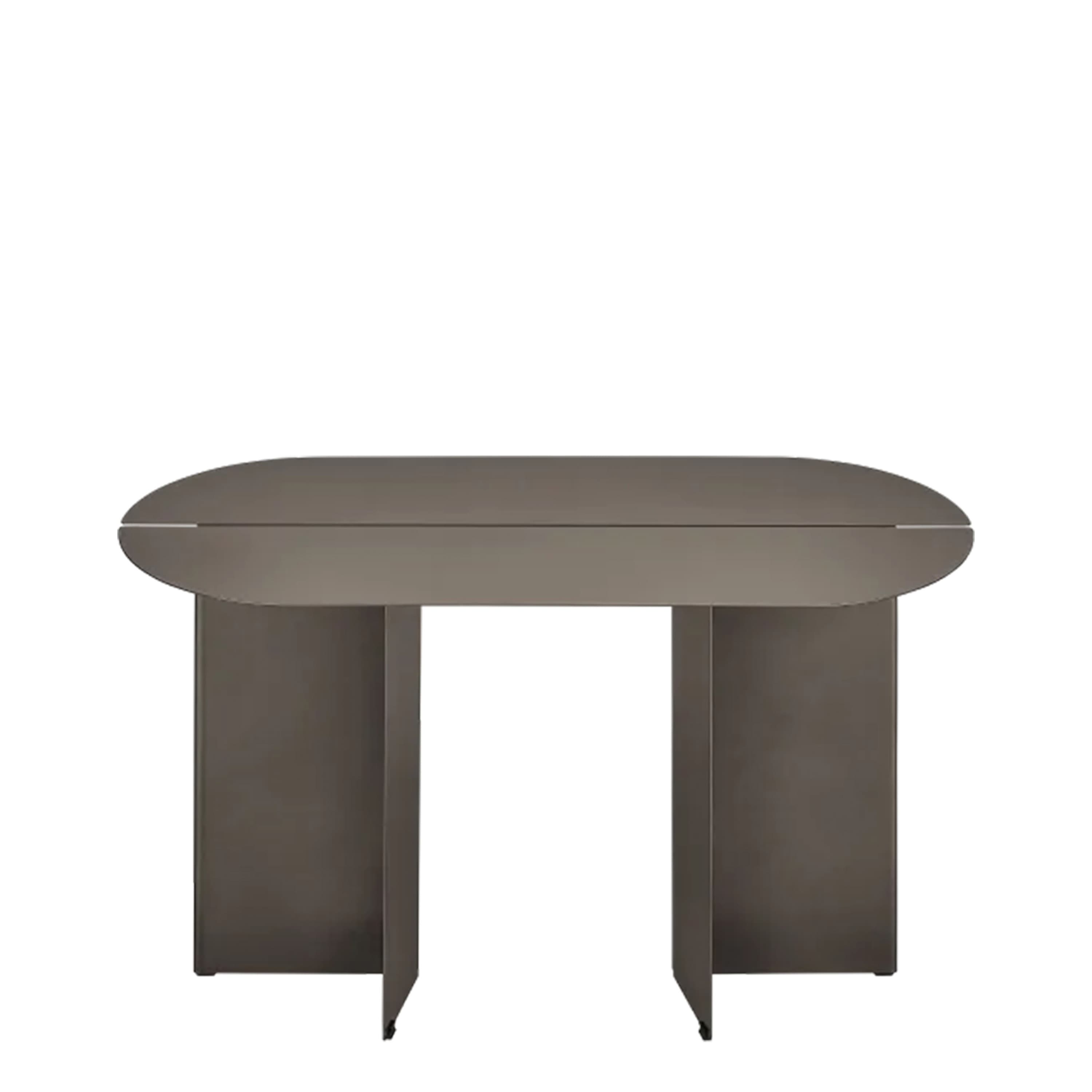Oru Bench Burned Metal 80x45