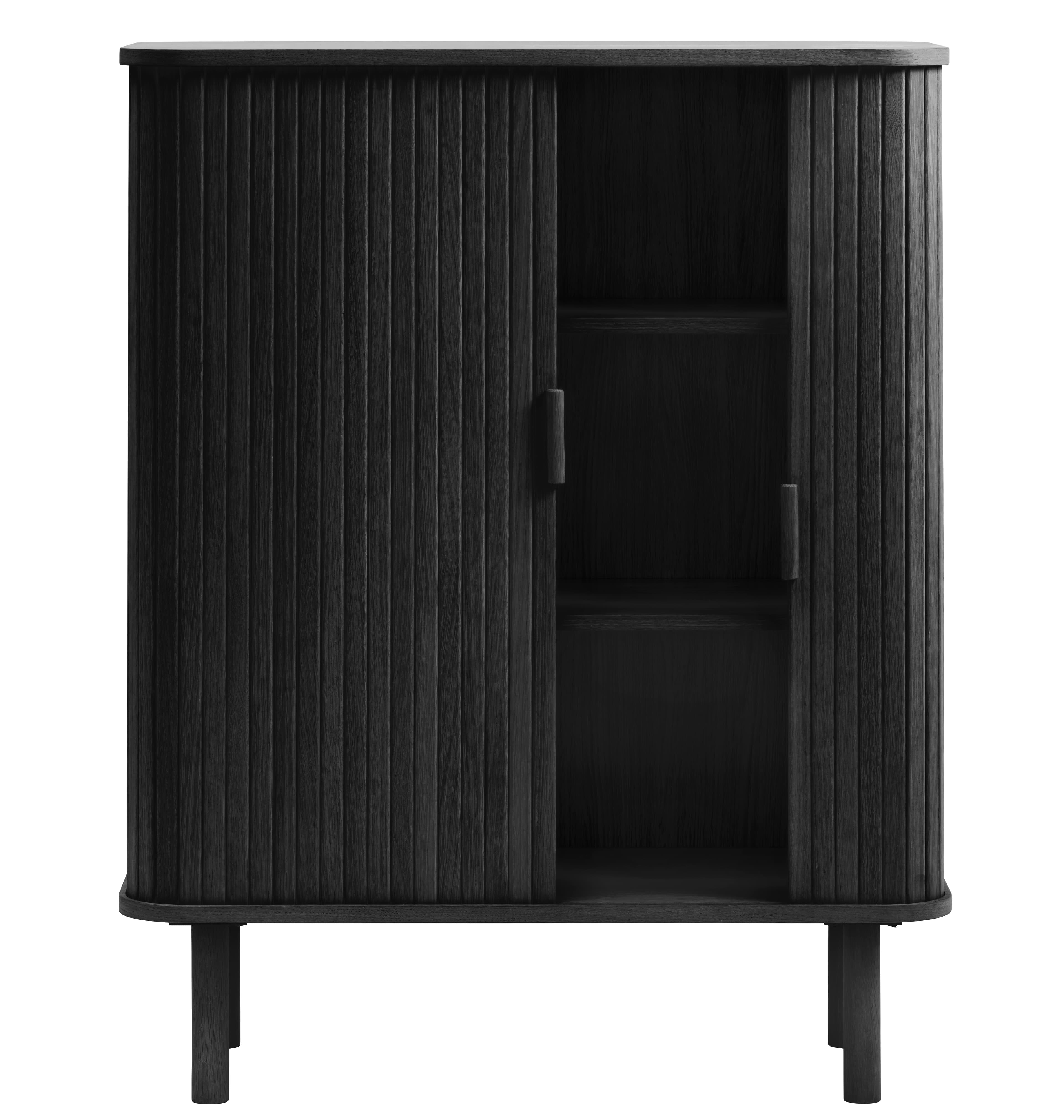 Tindra Schrank Black Oak 113cm
