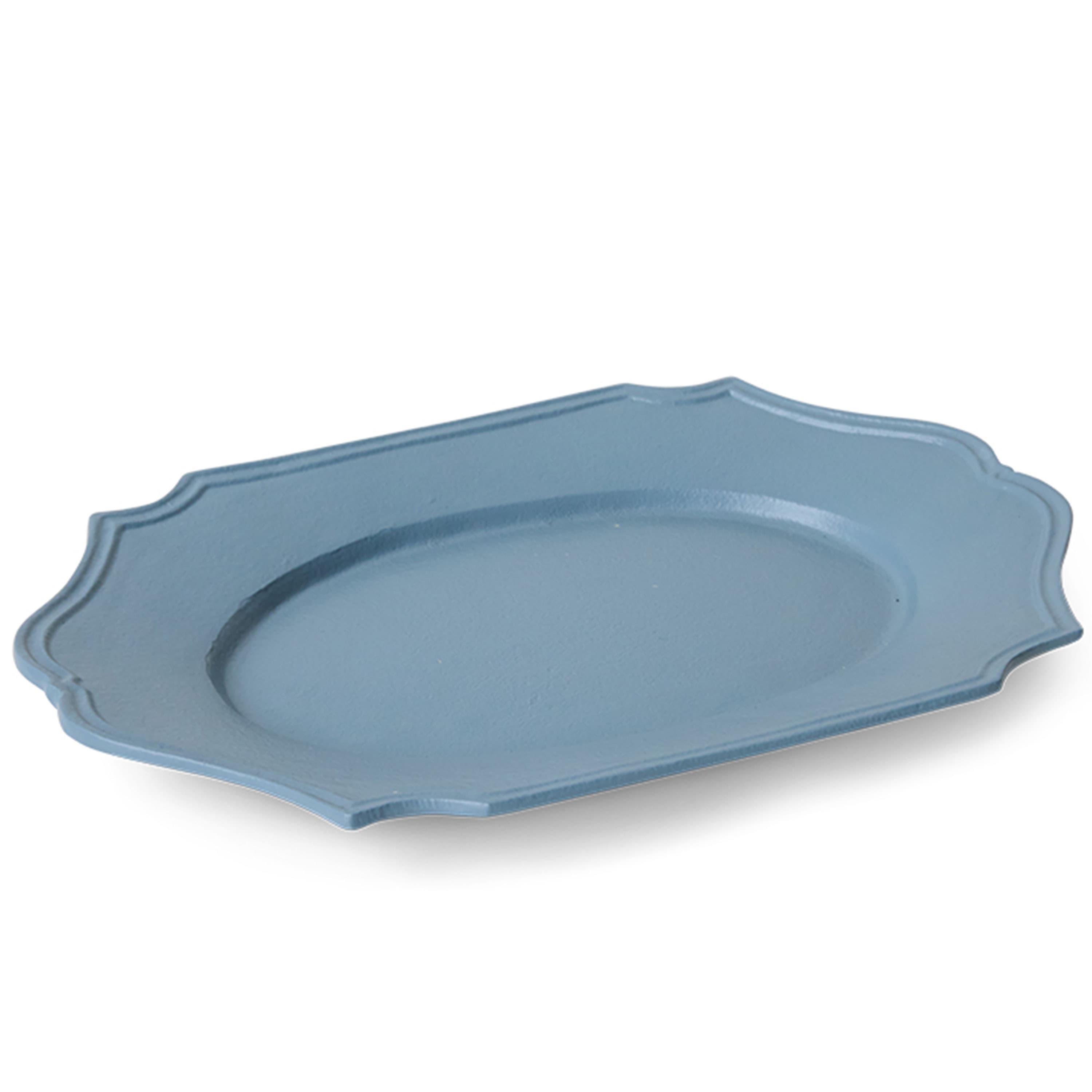 New Classics Serveringsbricka Soft Blue 35x24