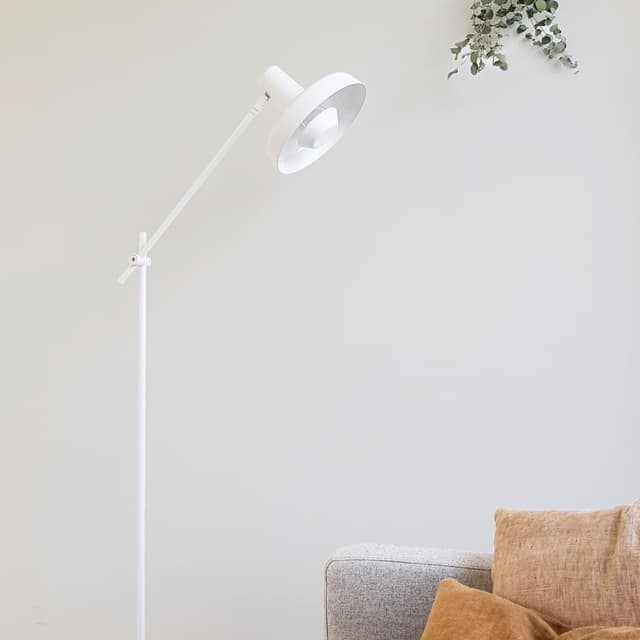 Arigato Floor Lamp Palace White