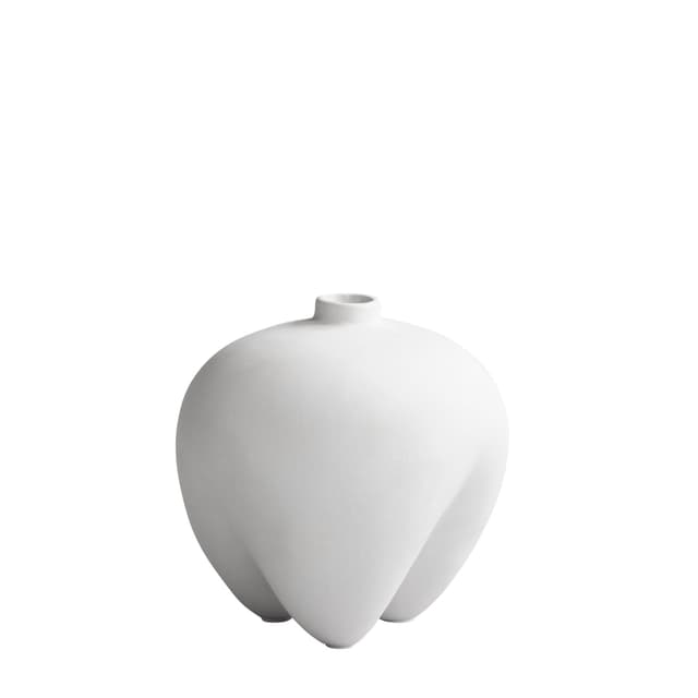 Sumo Vase Bone White Petit