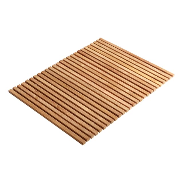 Bath Badematte Teak 60cm