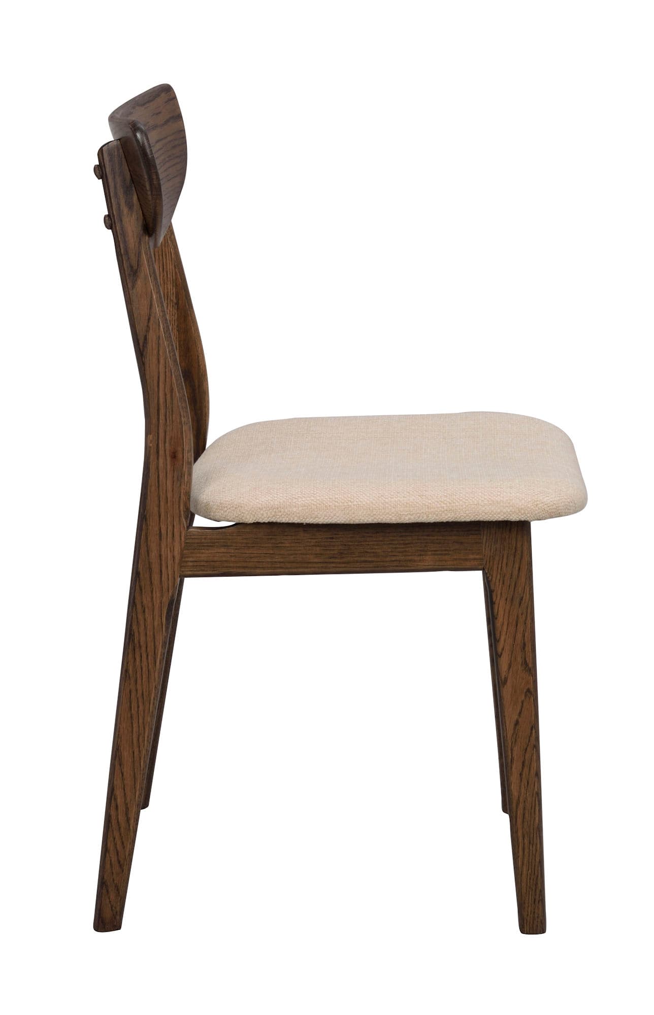 Rodham Esszimmerstuhl Braun/Beige