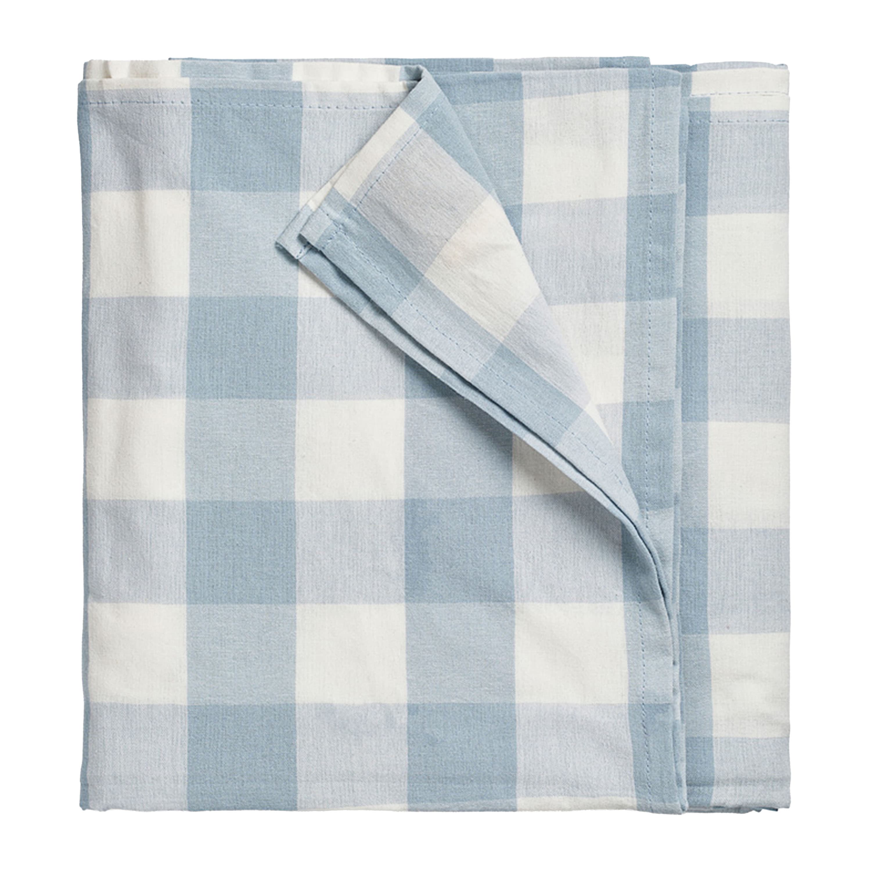 Bluey Tablecloth Blue/White 250x145