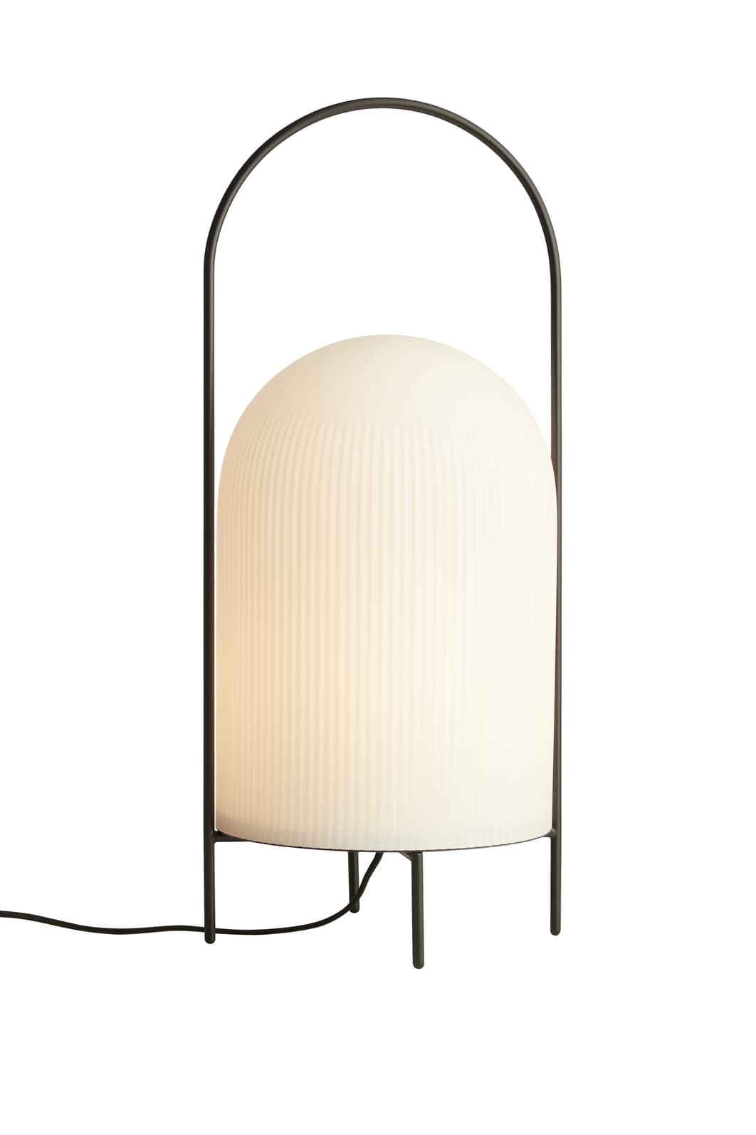 Ghost Golvlampe Schwarz/Opal
