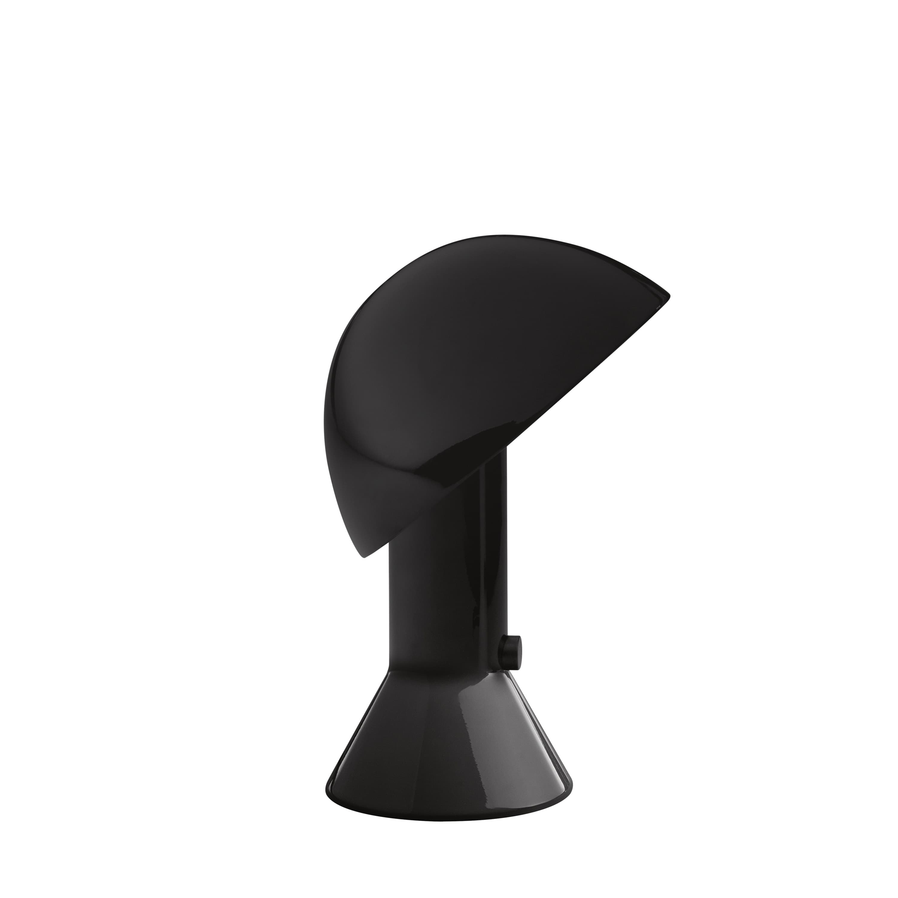 Elmetto Tischlampe Schwarz