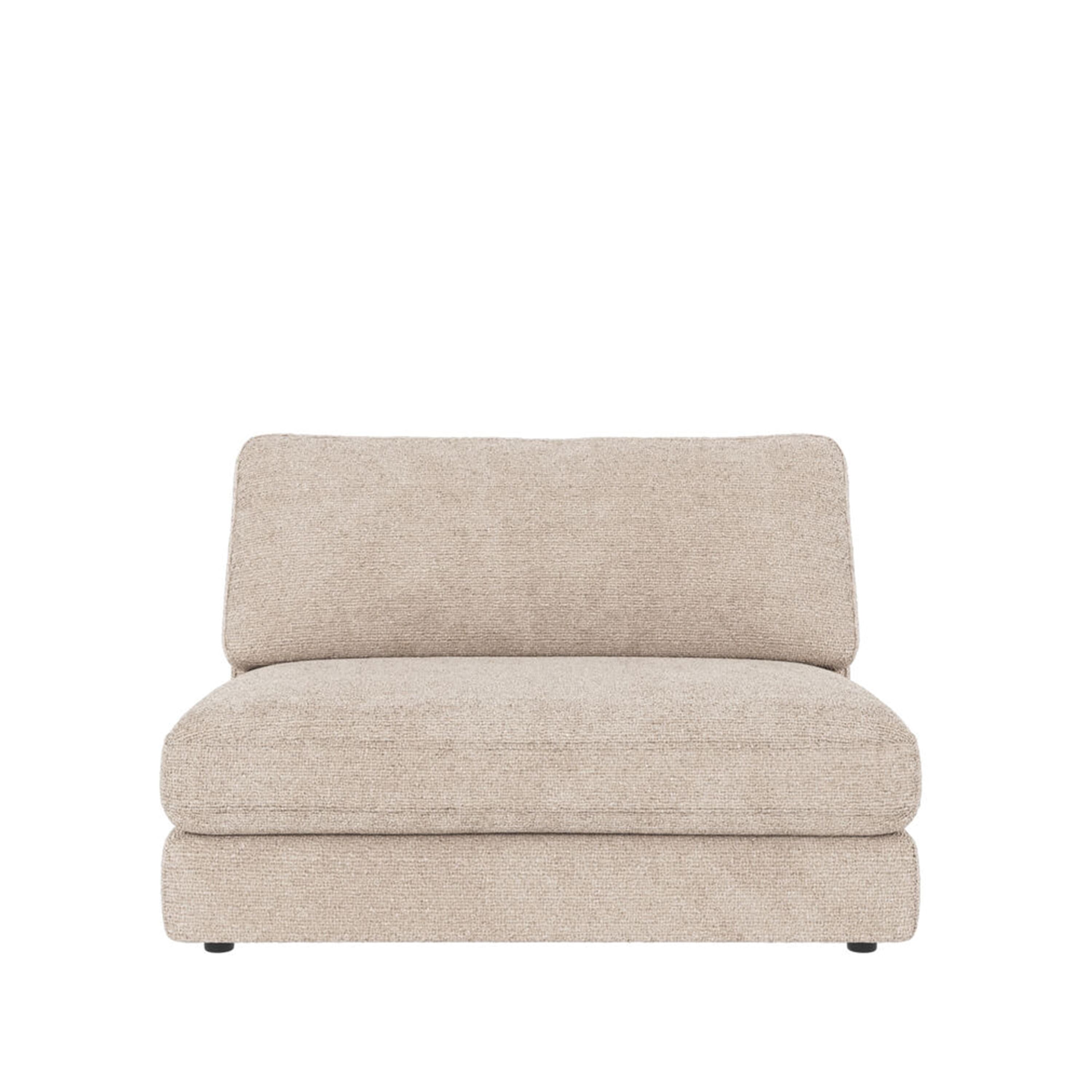 Duncan 1.5-sits Mittmodul Ljusgrå