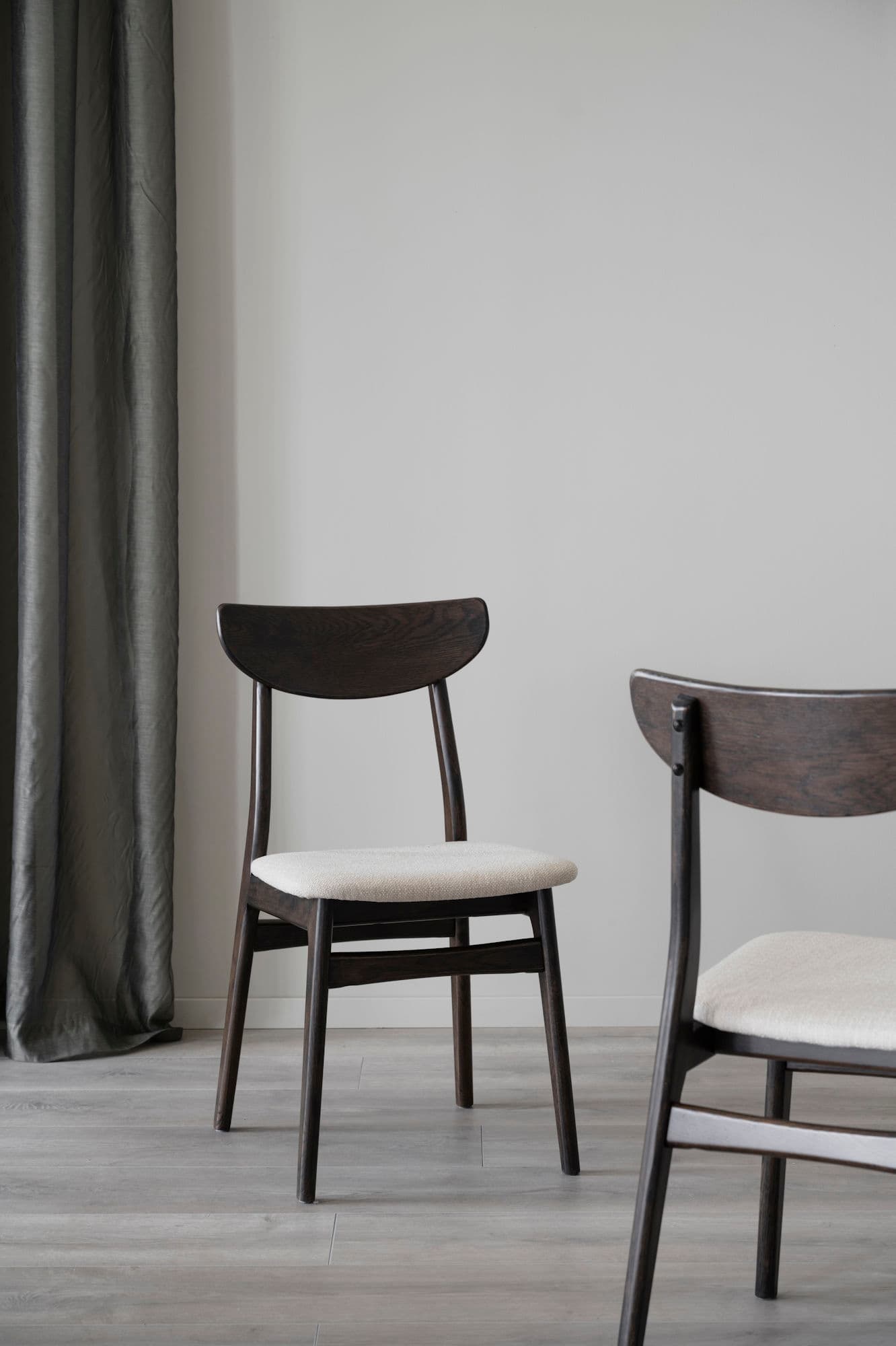 Rodham Esszimmerstuhl Braun/Beige