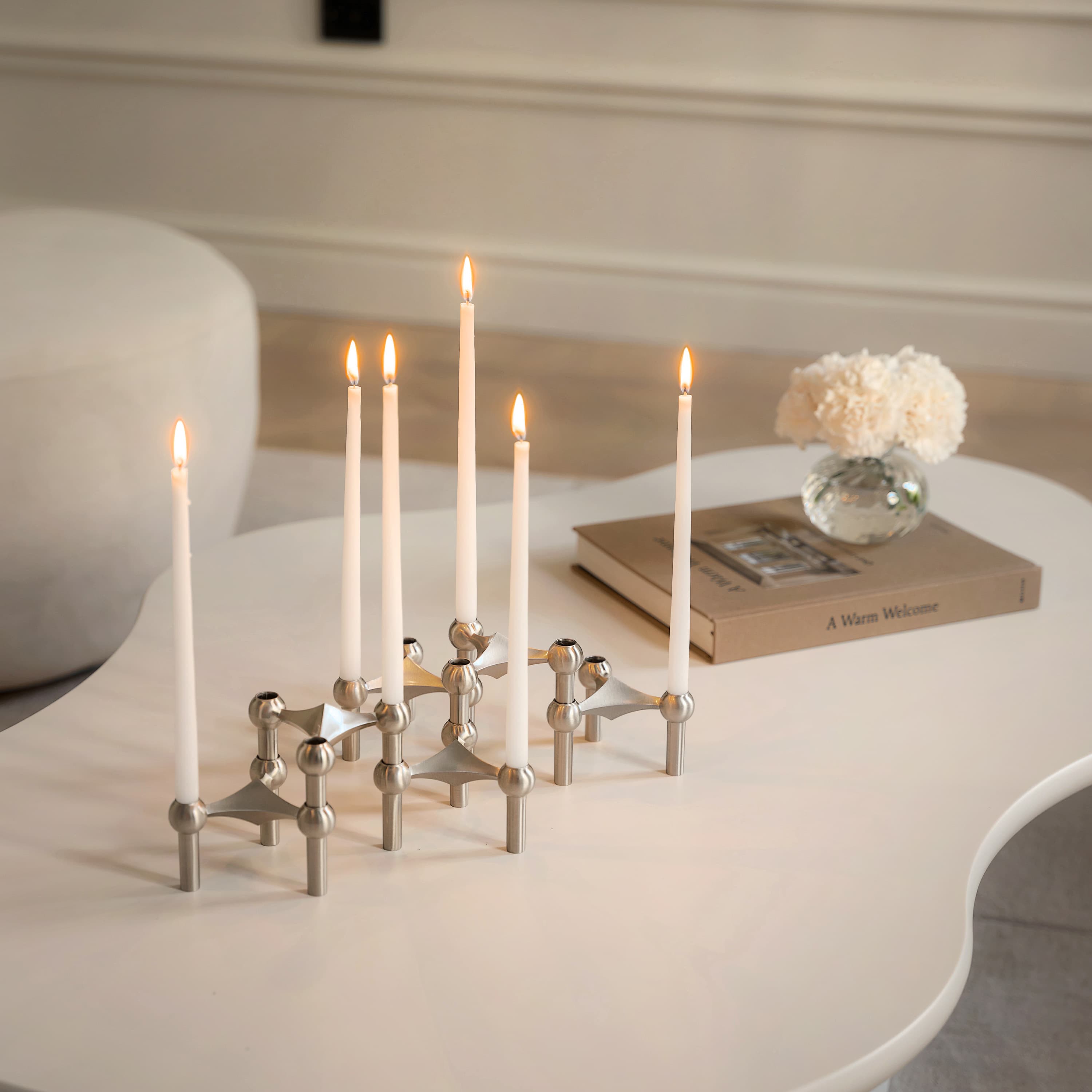 Sunday Coffee Table Cream 135cm