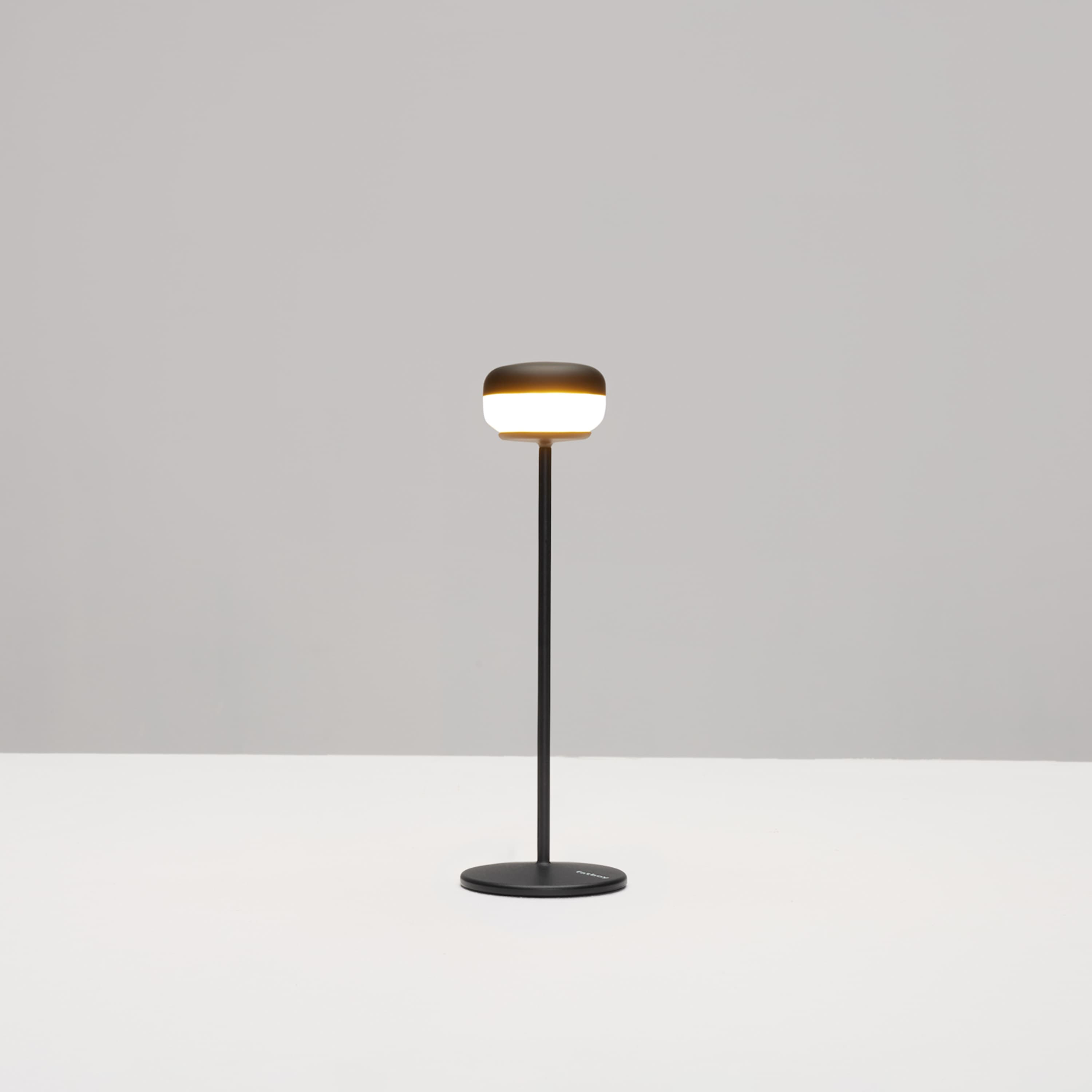 Cheerio Tischlampe Tragbar Anthrazit