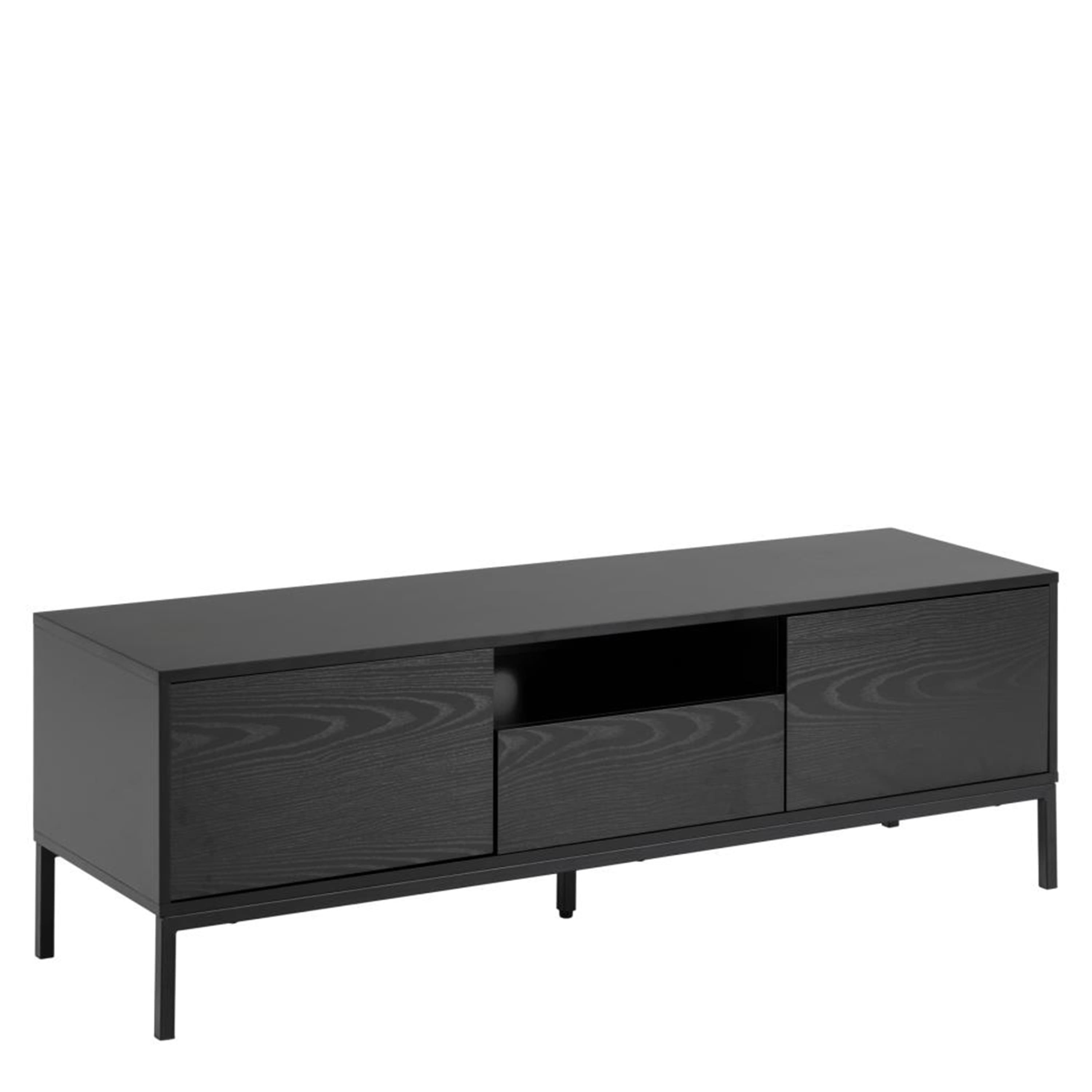 Vera TV-Schrank Schwarz 140cm
