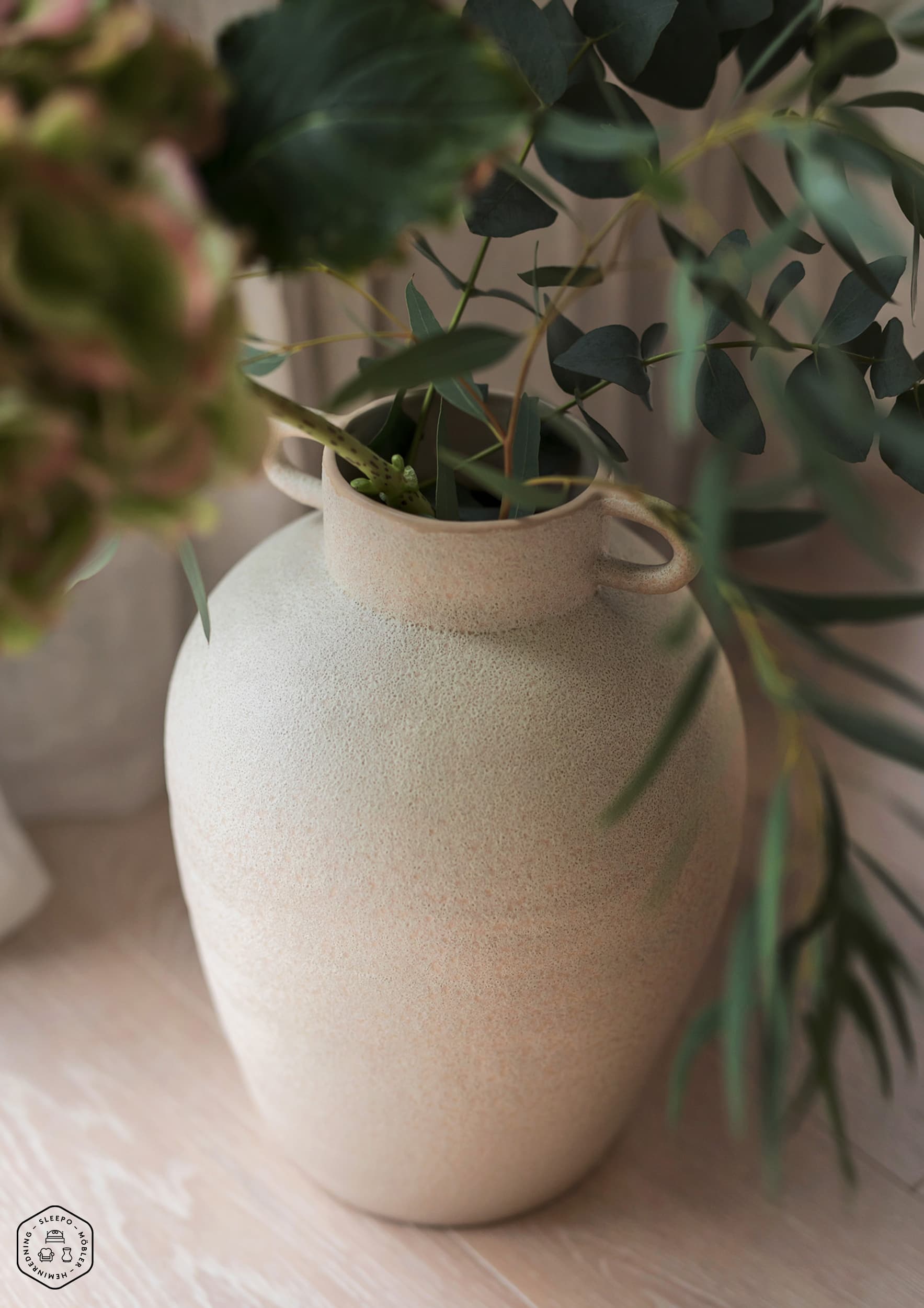Long Vase Mole Groß