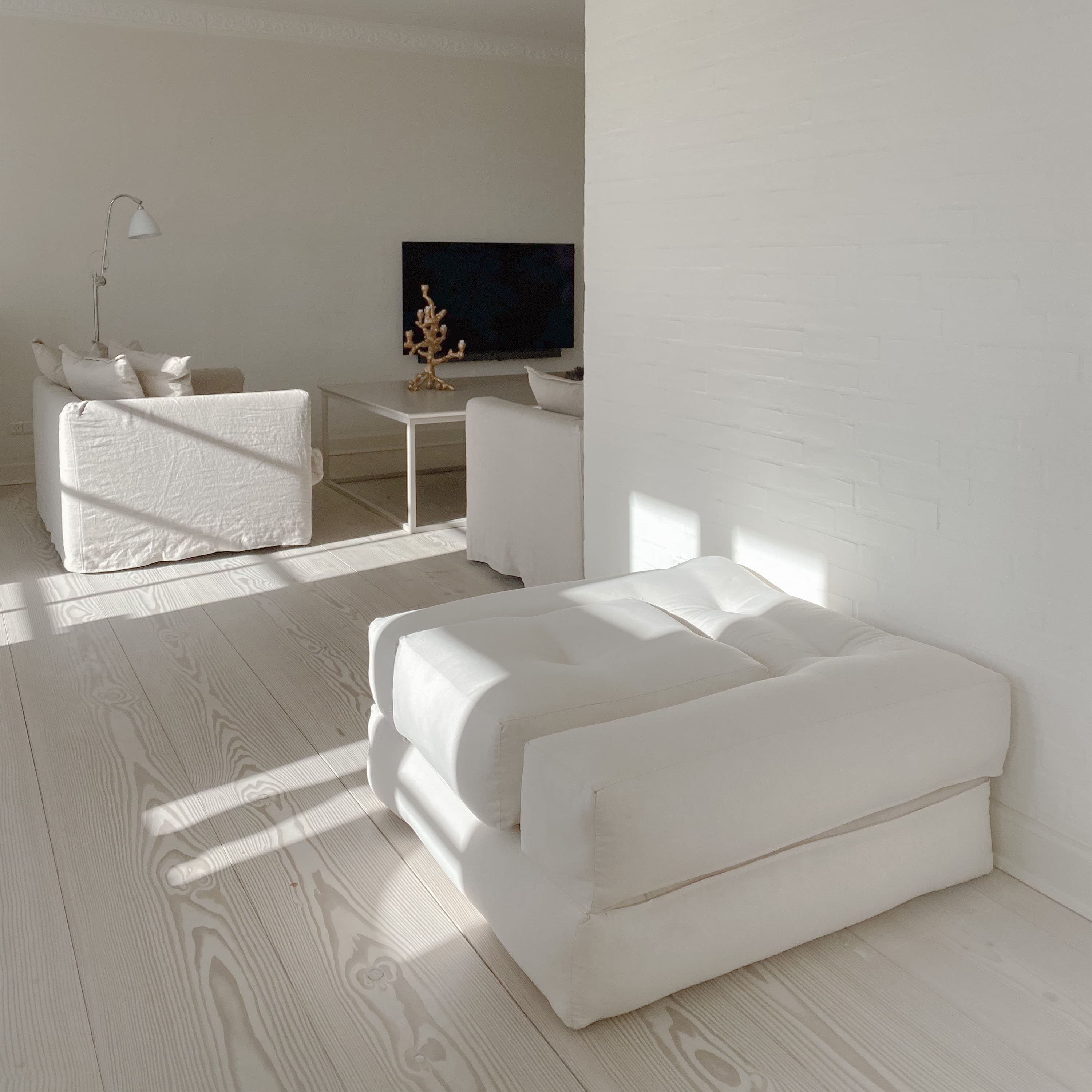 Cube Sessel Natural