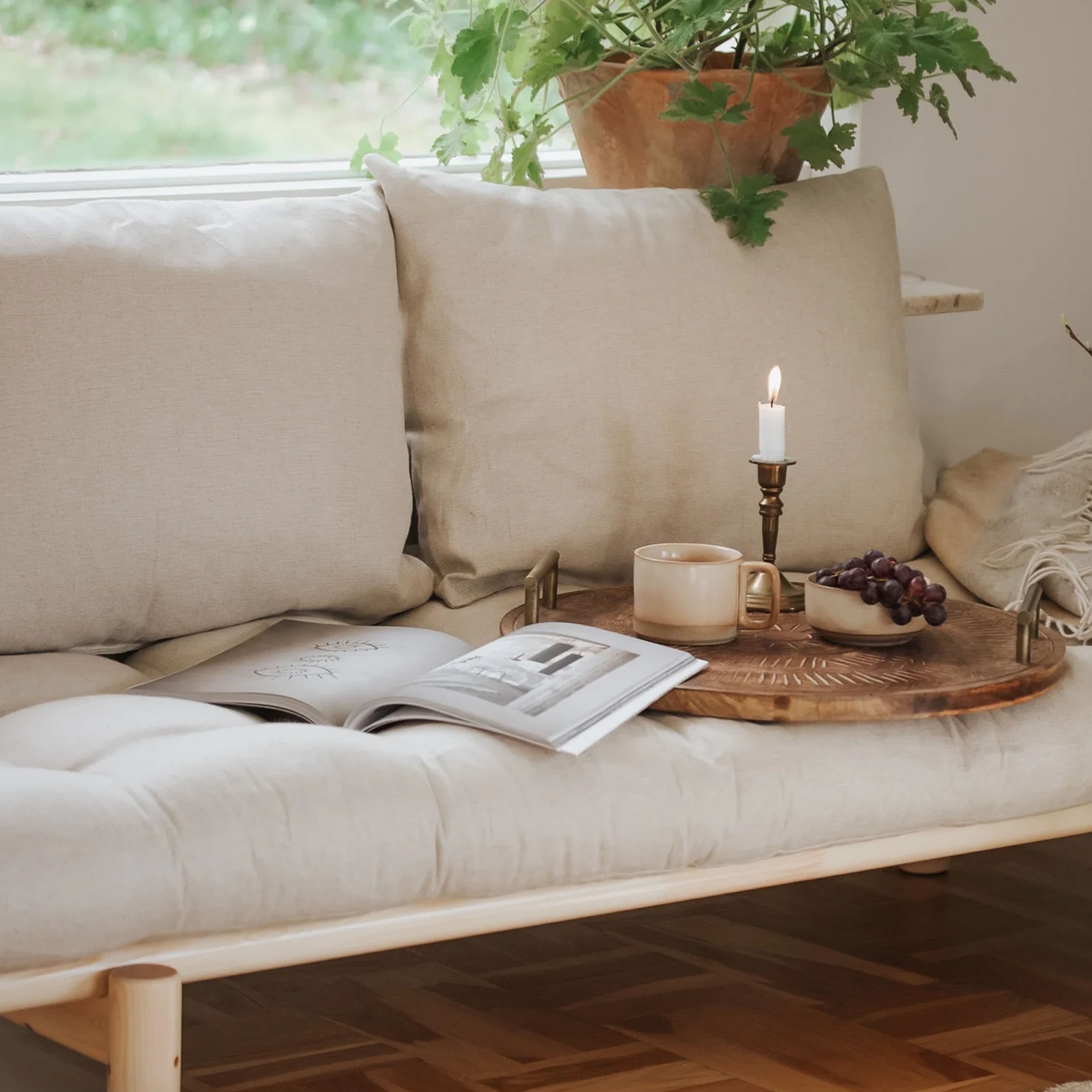 Pace Tagesbett Natur/Natural 200cm