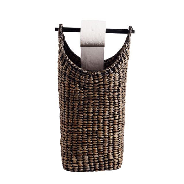 Basket High Korb Black
