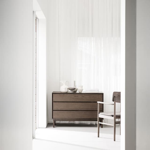 Mackay Kommode Braun 110x75
