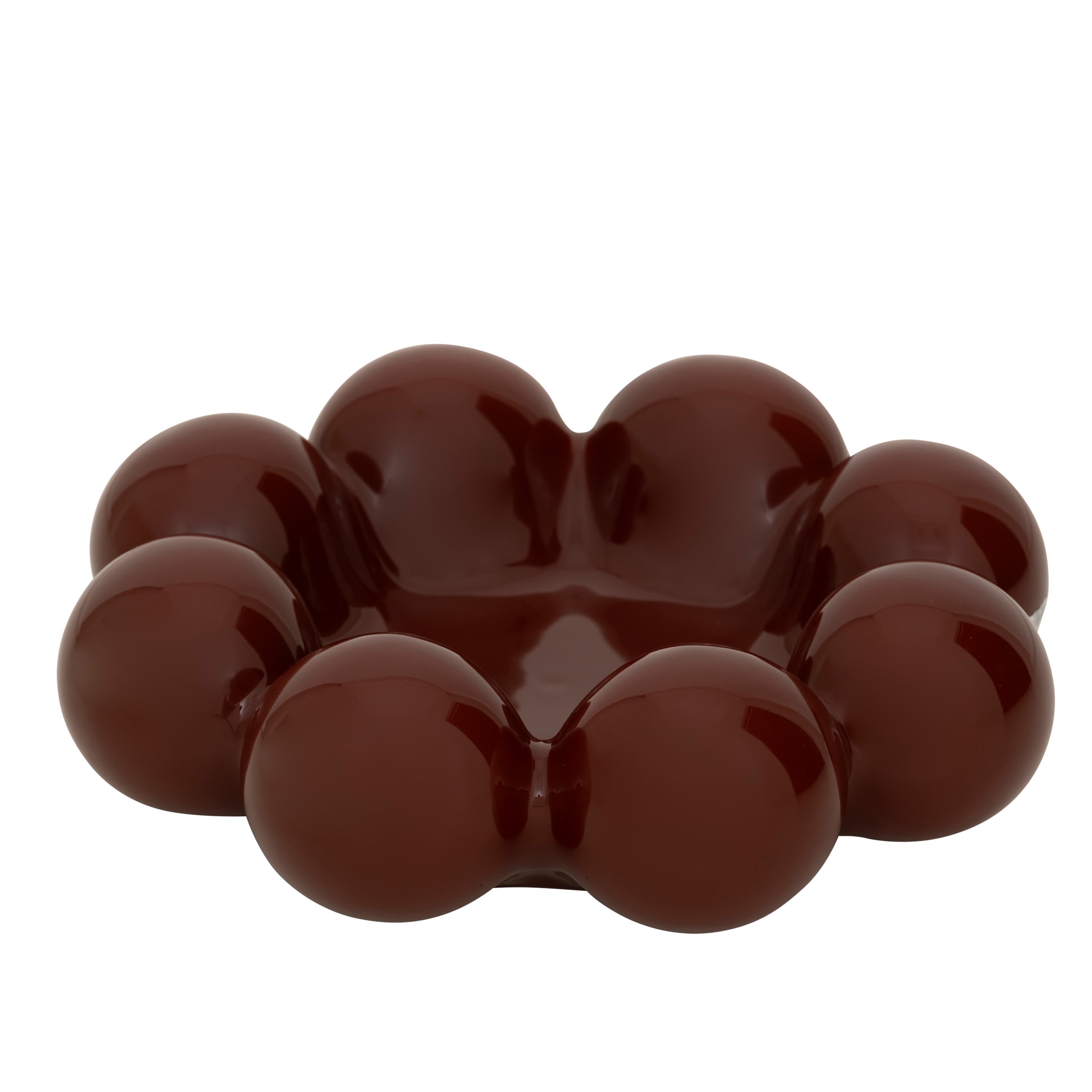 Sisko Schale Bordeaux Ø36