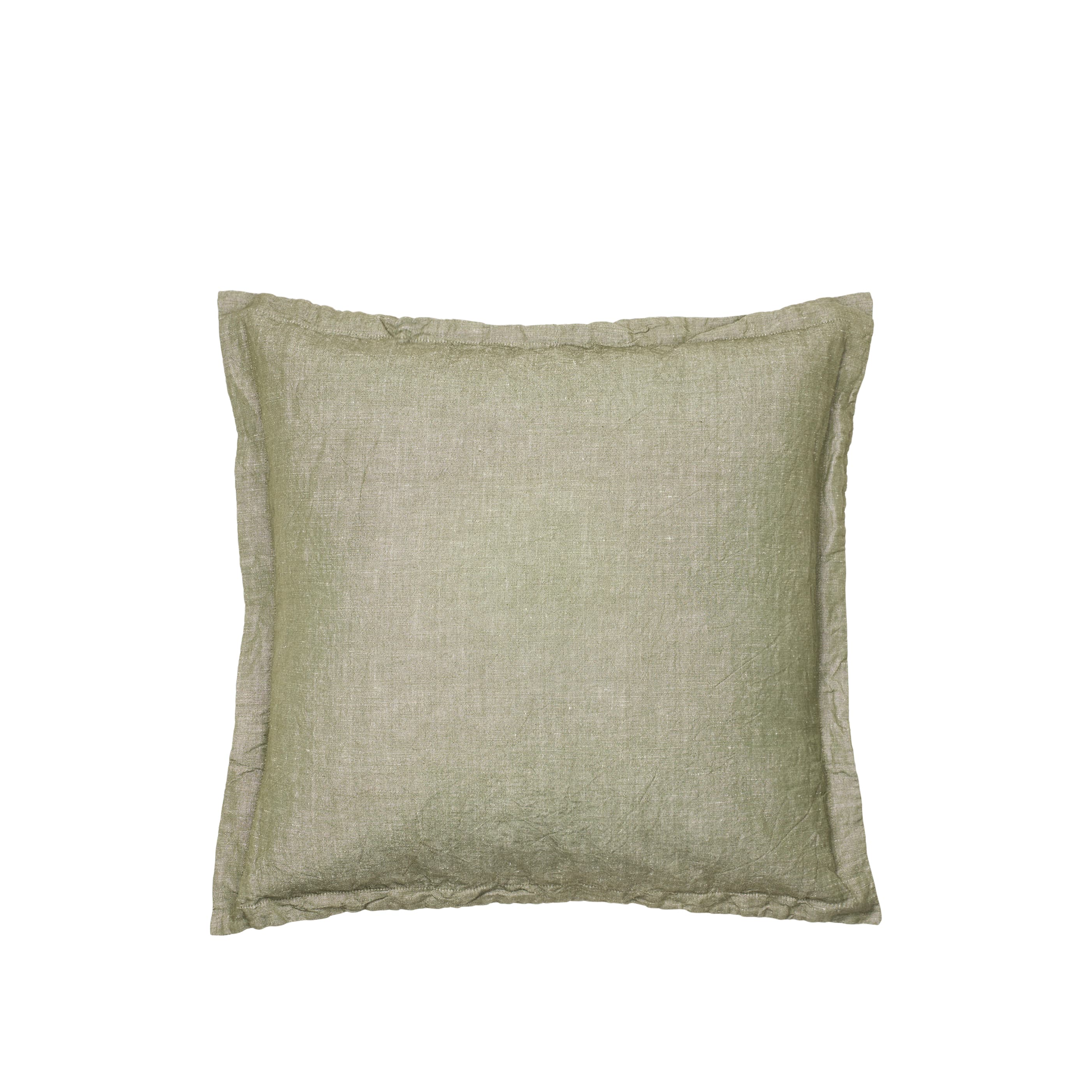 Linn Kissenbezug Grape Leaf Green 50x50