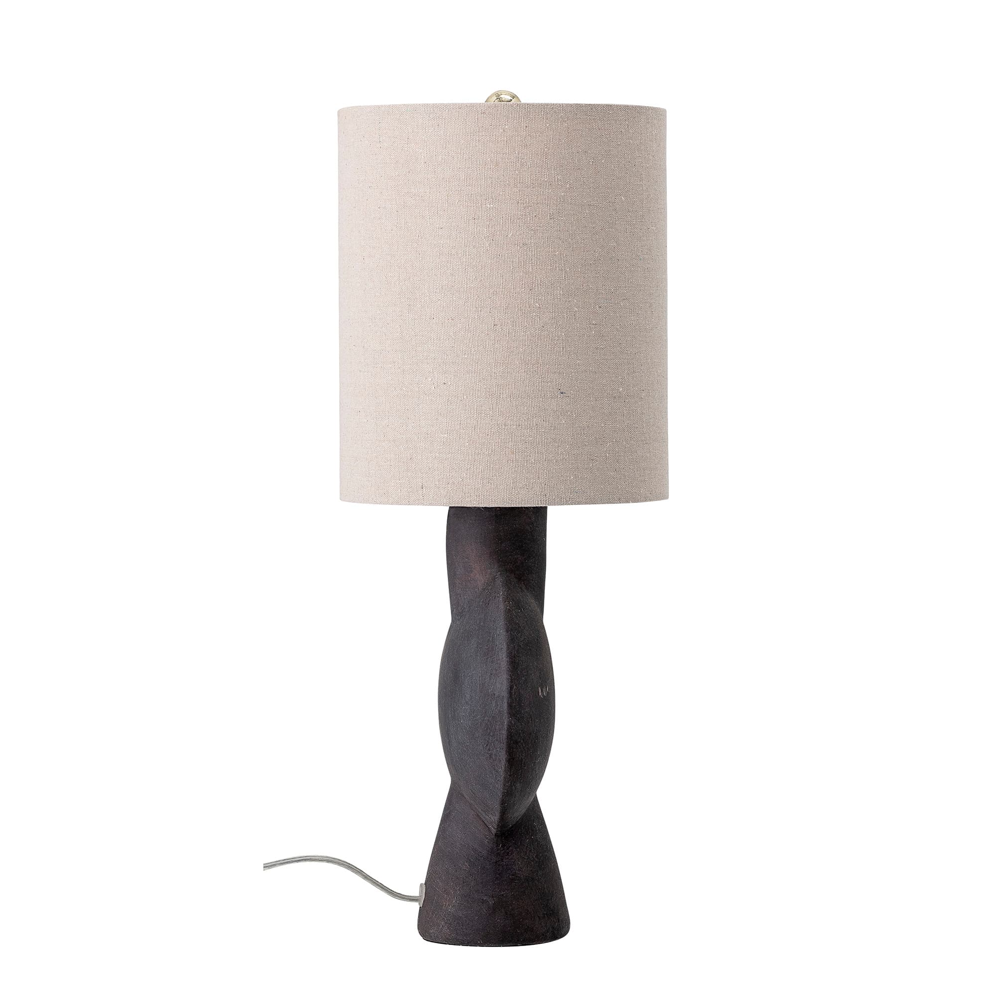 Sergio Table Lamp Dark Brown