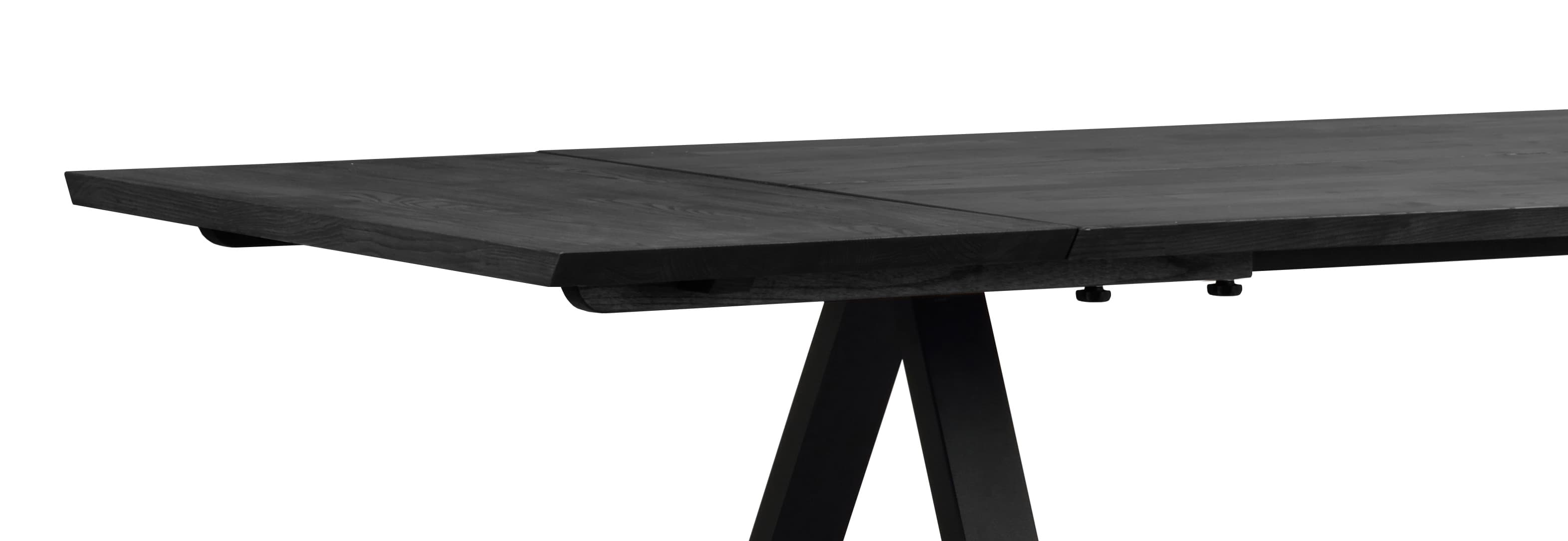 Carradale End extension leaf Black 50cm