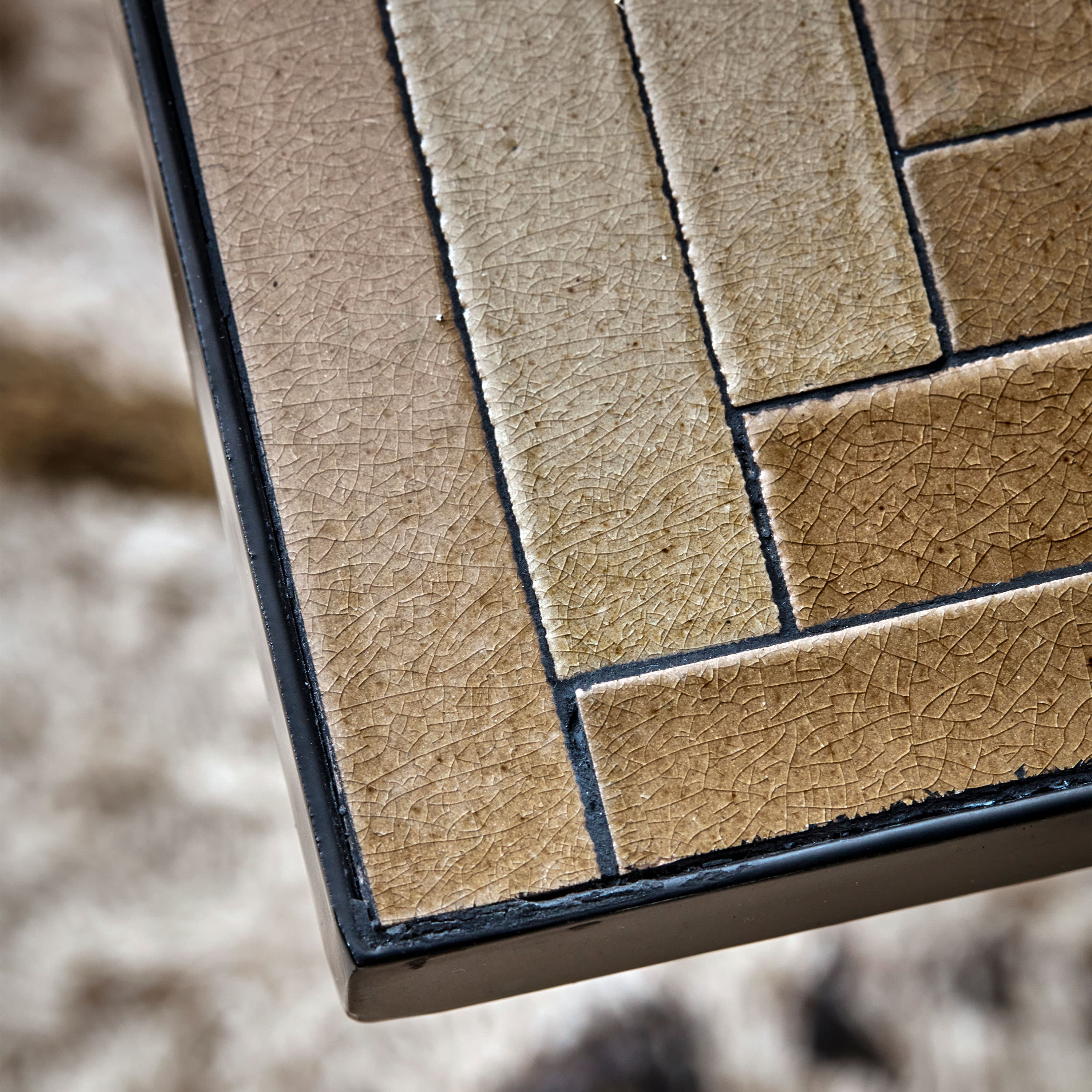Grade Sidobord Beige 63x63
