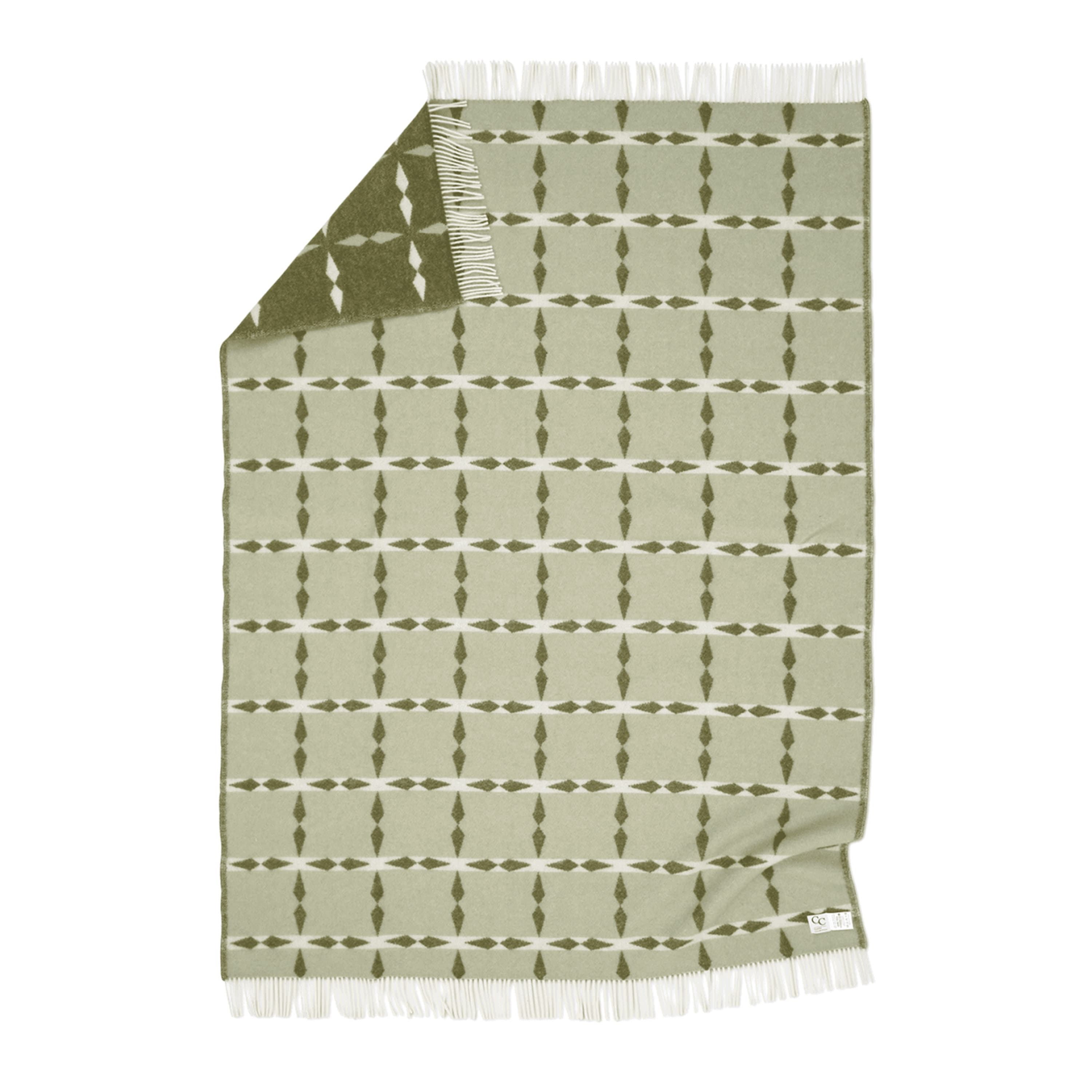 Tile Ullteppich Grün