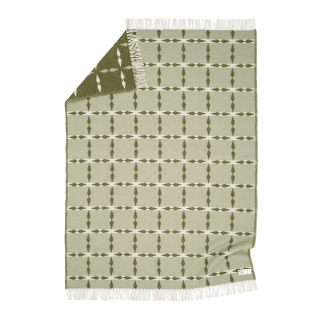 Tile Ullteppich Grün