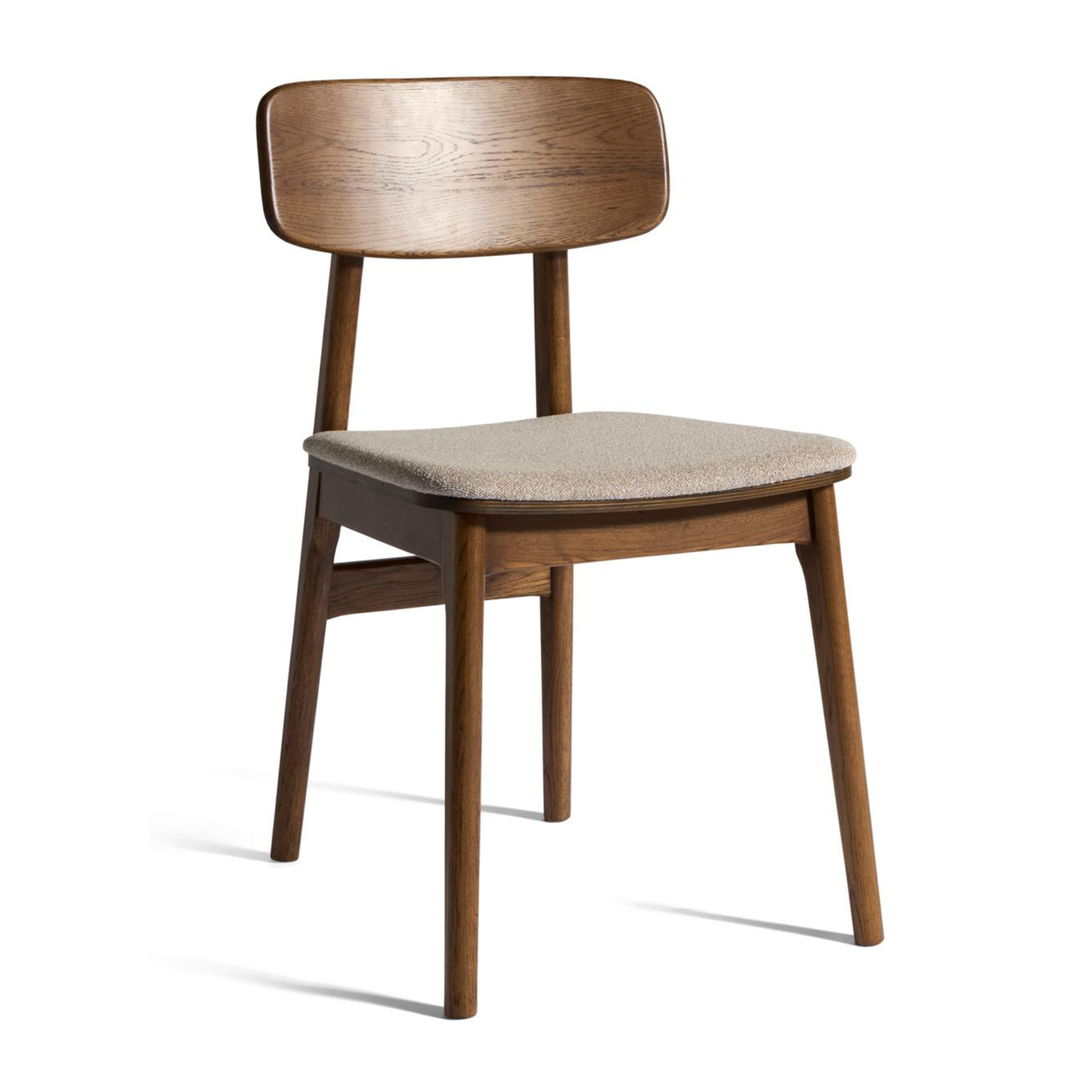 Rakel Dining Chair Smoked Oak/Sand