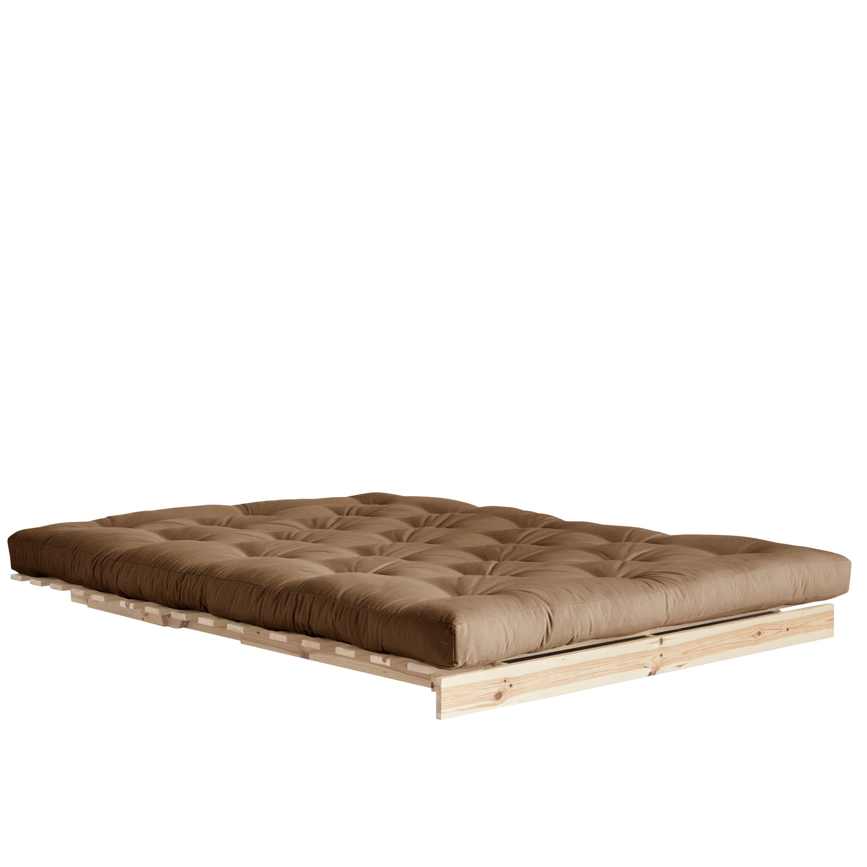 Roots Schlafsofa Natur/Mocca 140cm