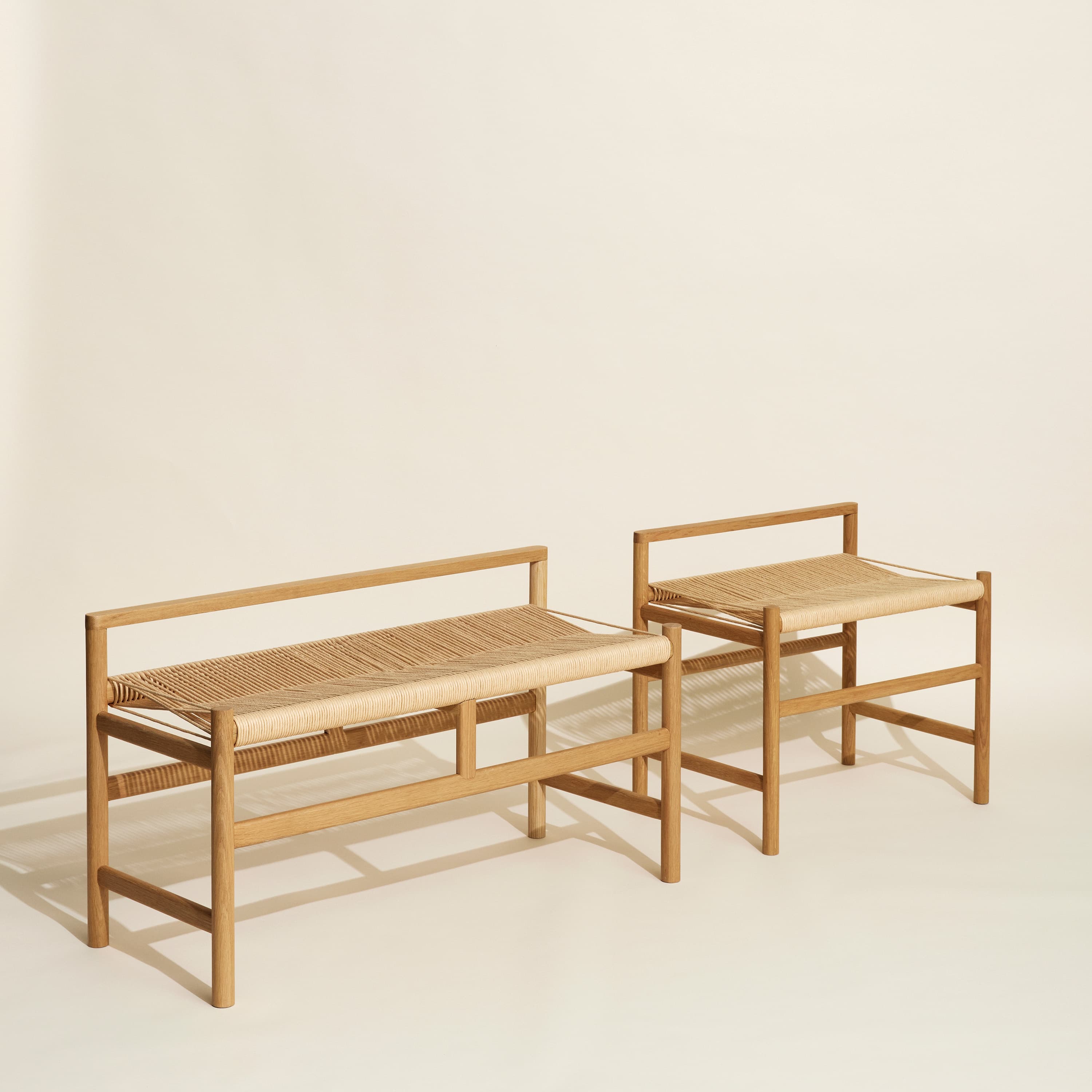 Heritage Bench Natural 78cm