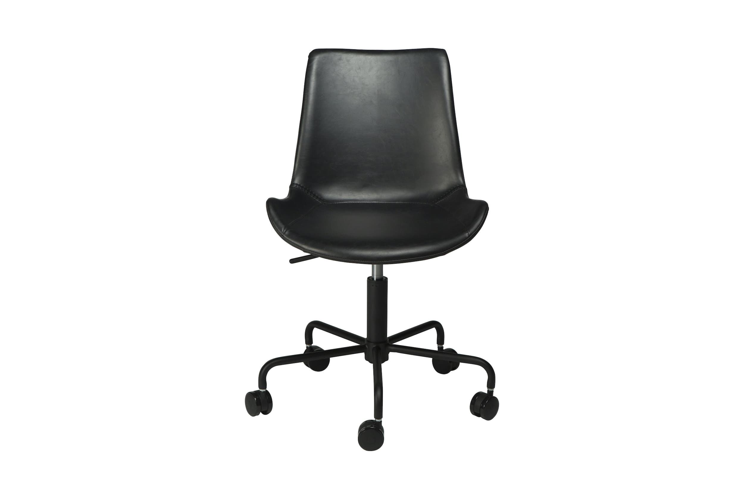 Hype Office Chair Faux Leather Black