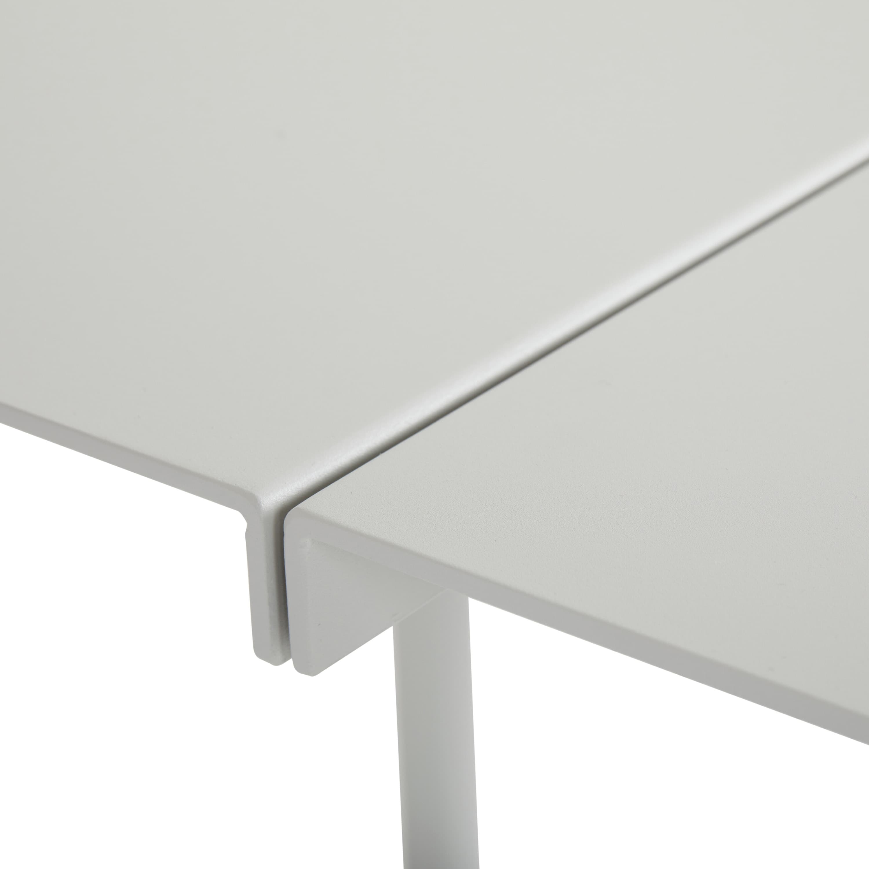 B45 Matbord Light Grey 180x92
