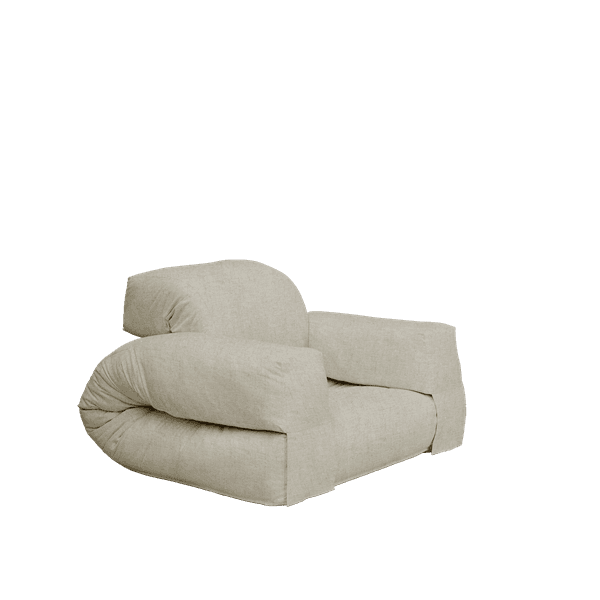 Hippo Lounge Chair Linen