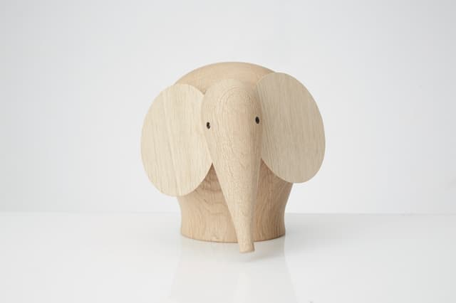 Nunu Elefanten Dekoration 16cm