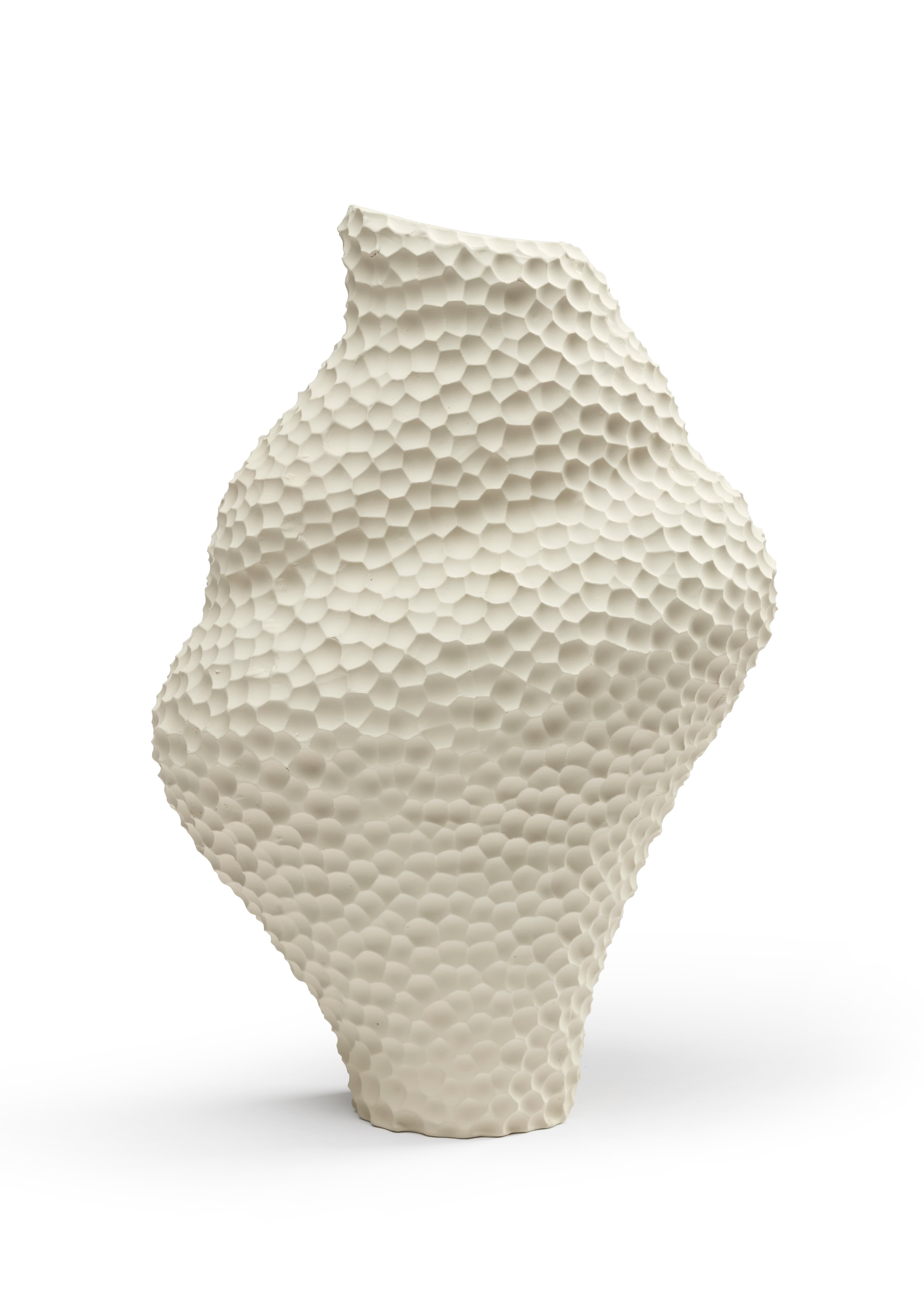 Isla Vase Leinen 32cm