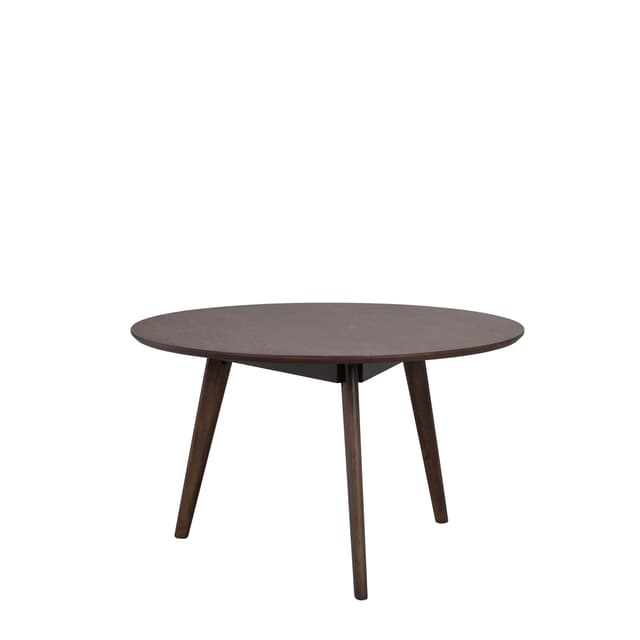 Yumi Couchtisch Braun Ø90