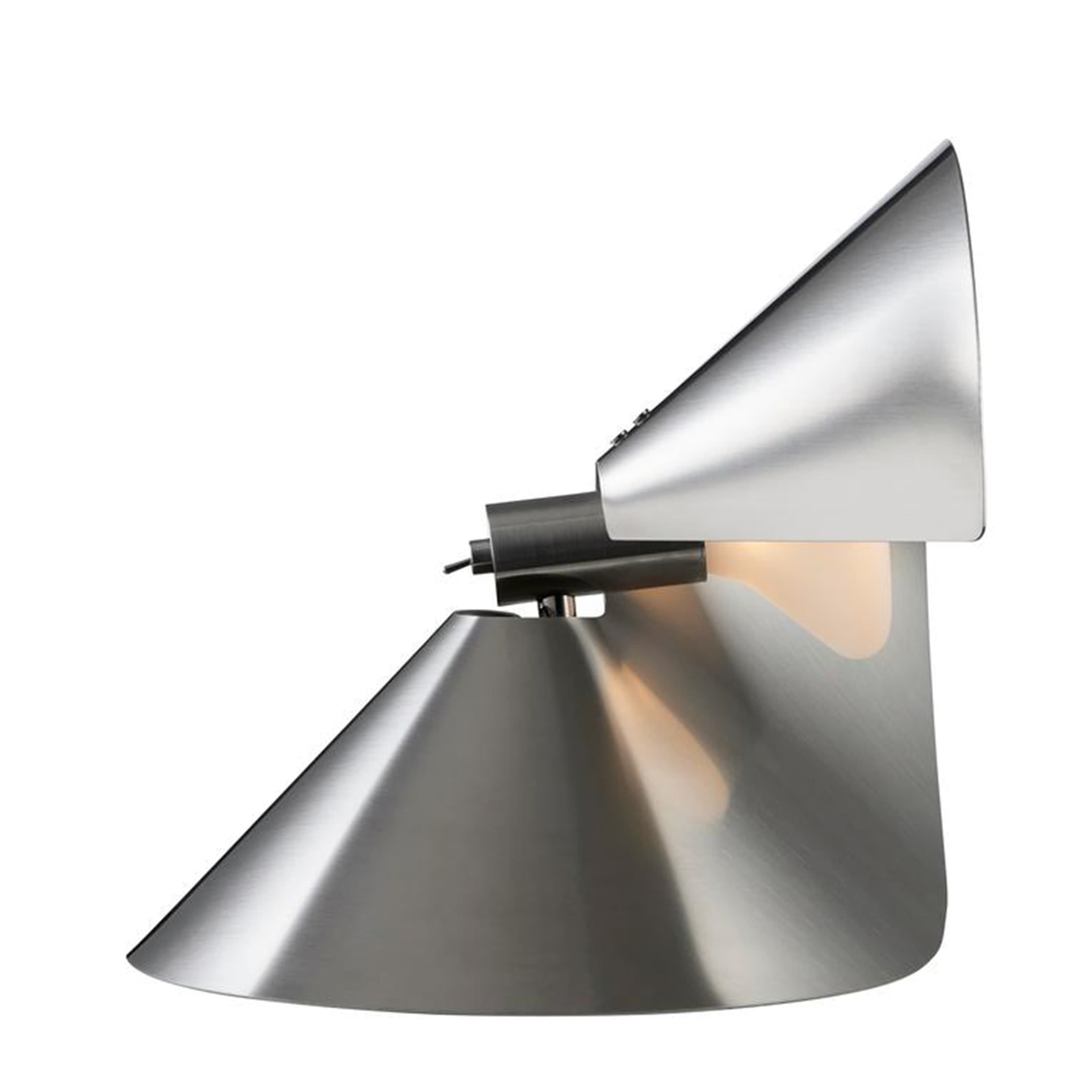 Peel Tischleuchte Brushed Stainless Steel