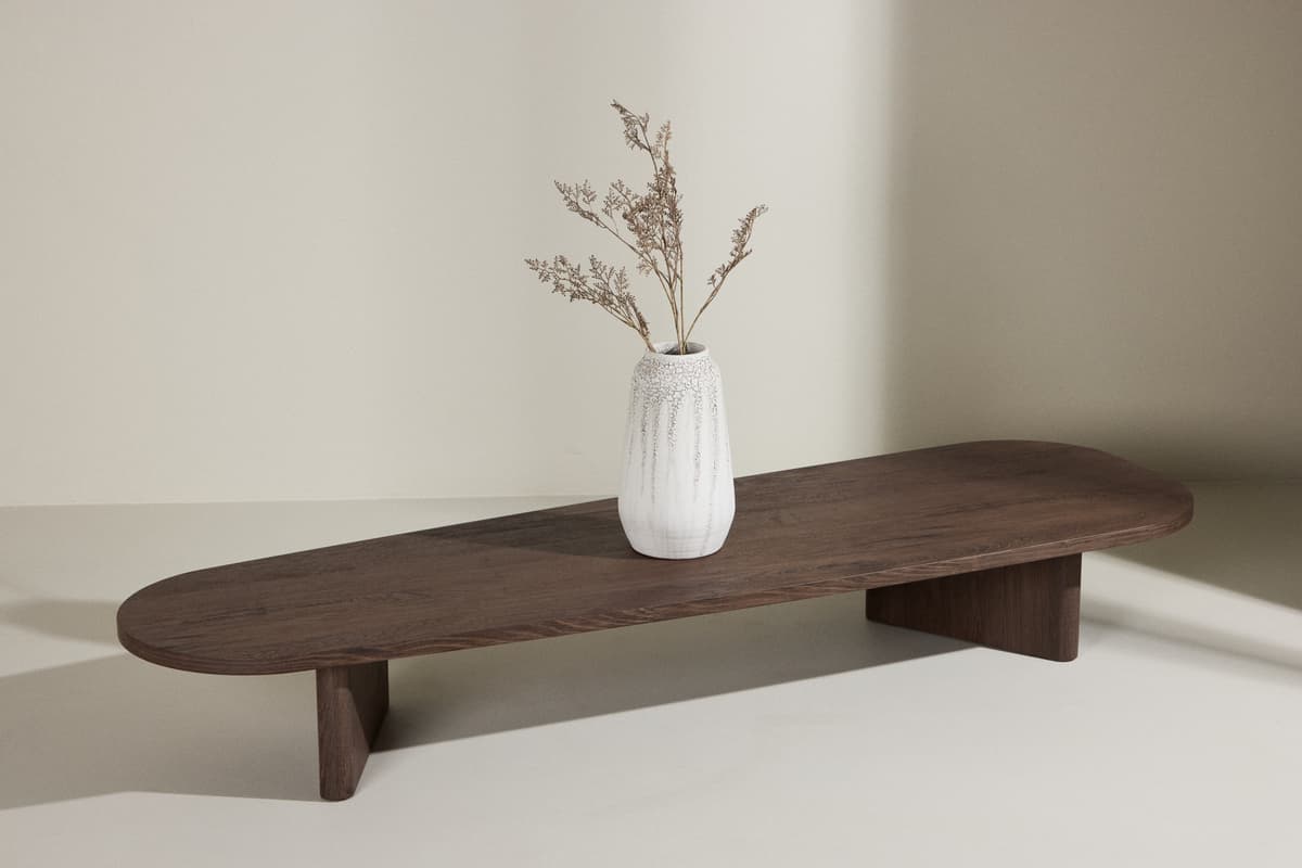 Grönvik Coffee Table Velvet 180x55